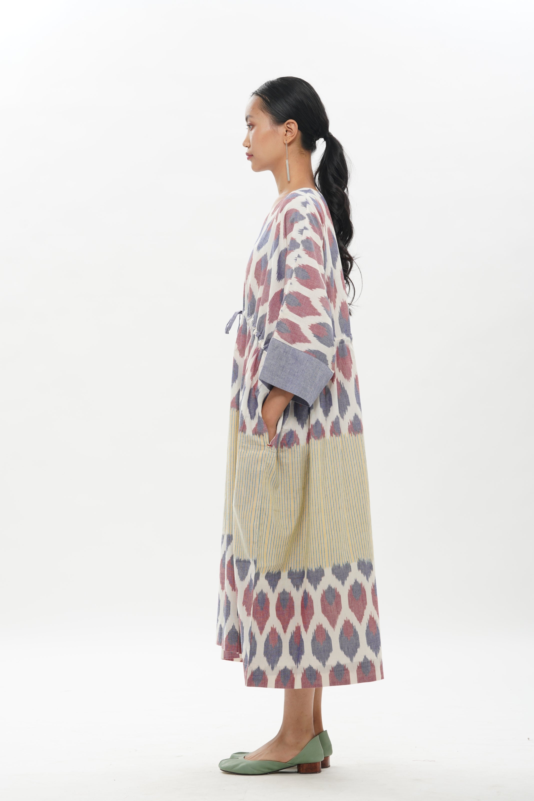 SEA GLASS RELAXED DRESS