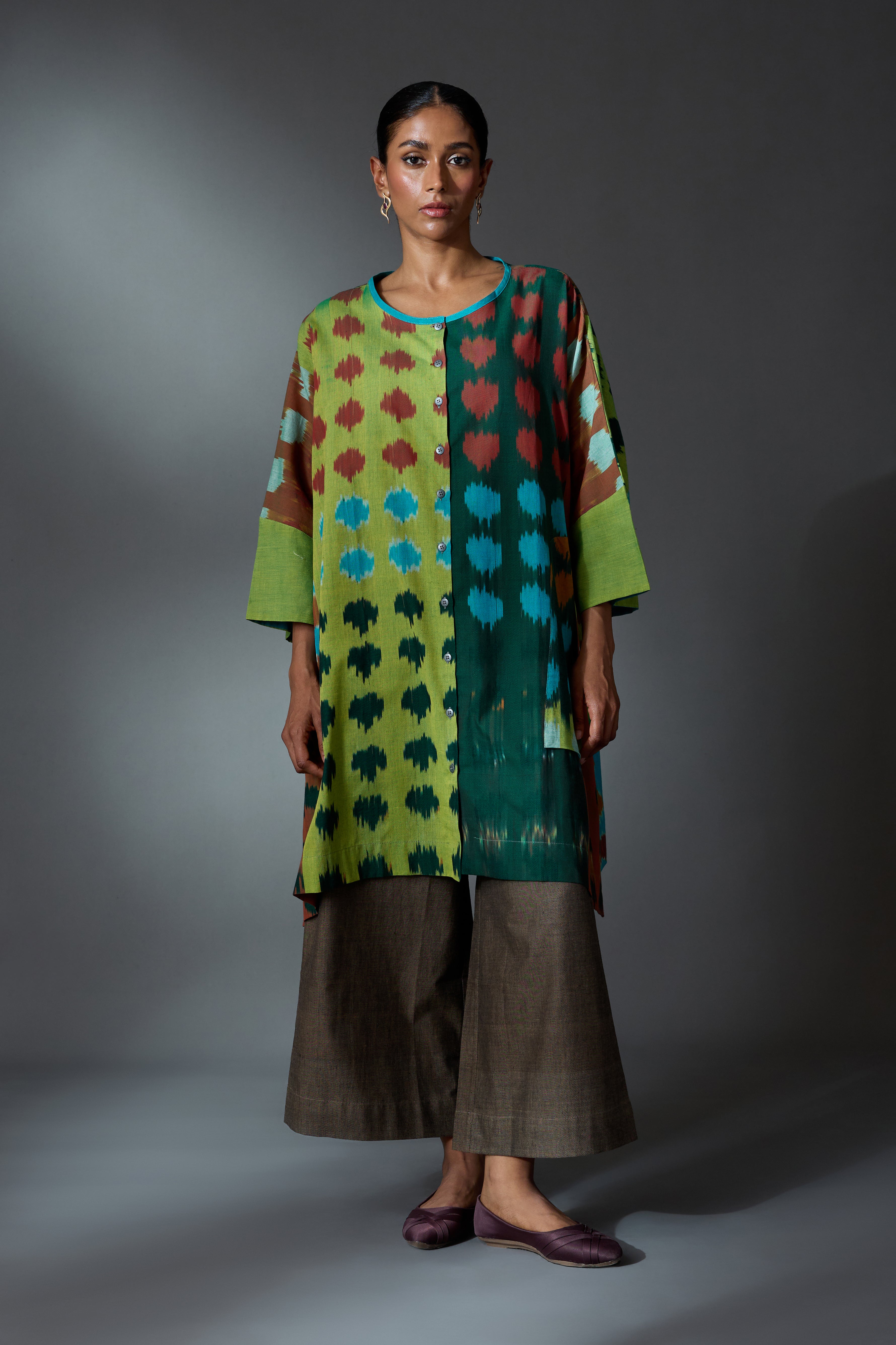 CHIME BOXY TUNIC CO-ORD