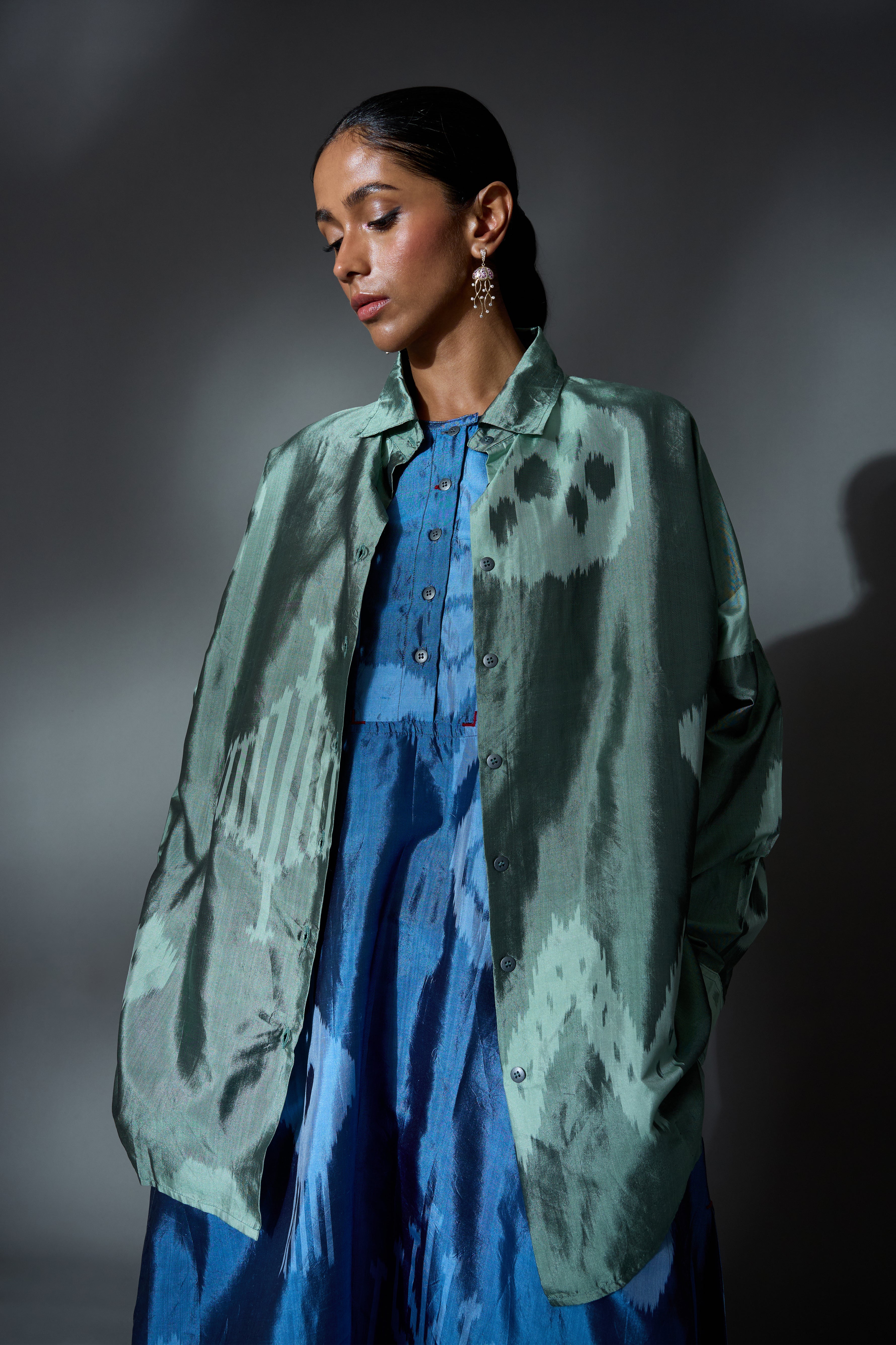 SAGE RELAXED SHIRT