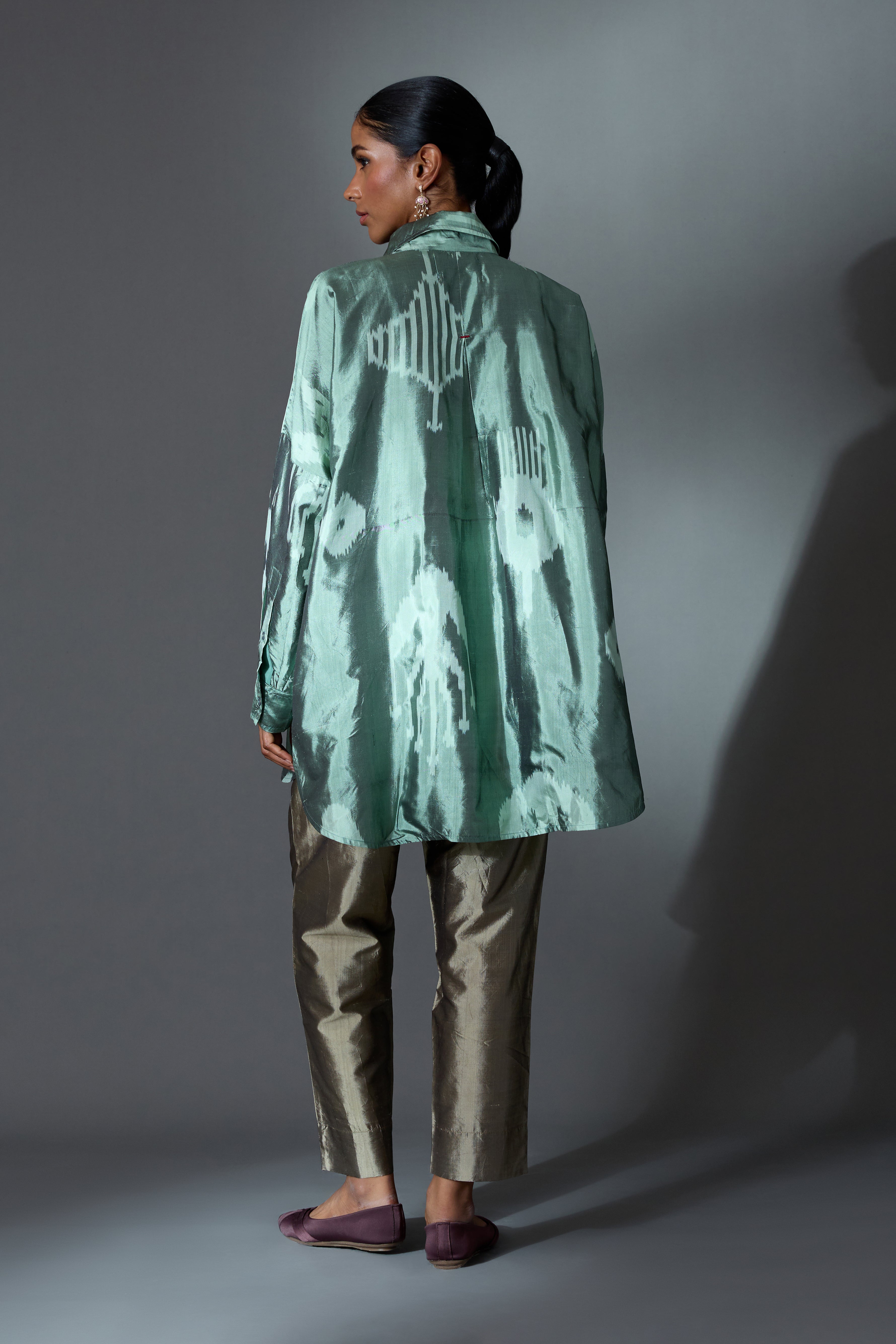SAGE RELAXED SHIRT