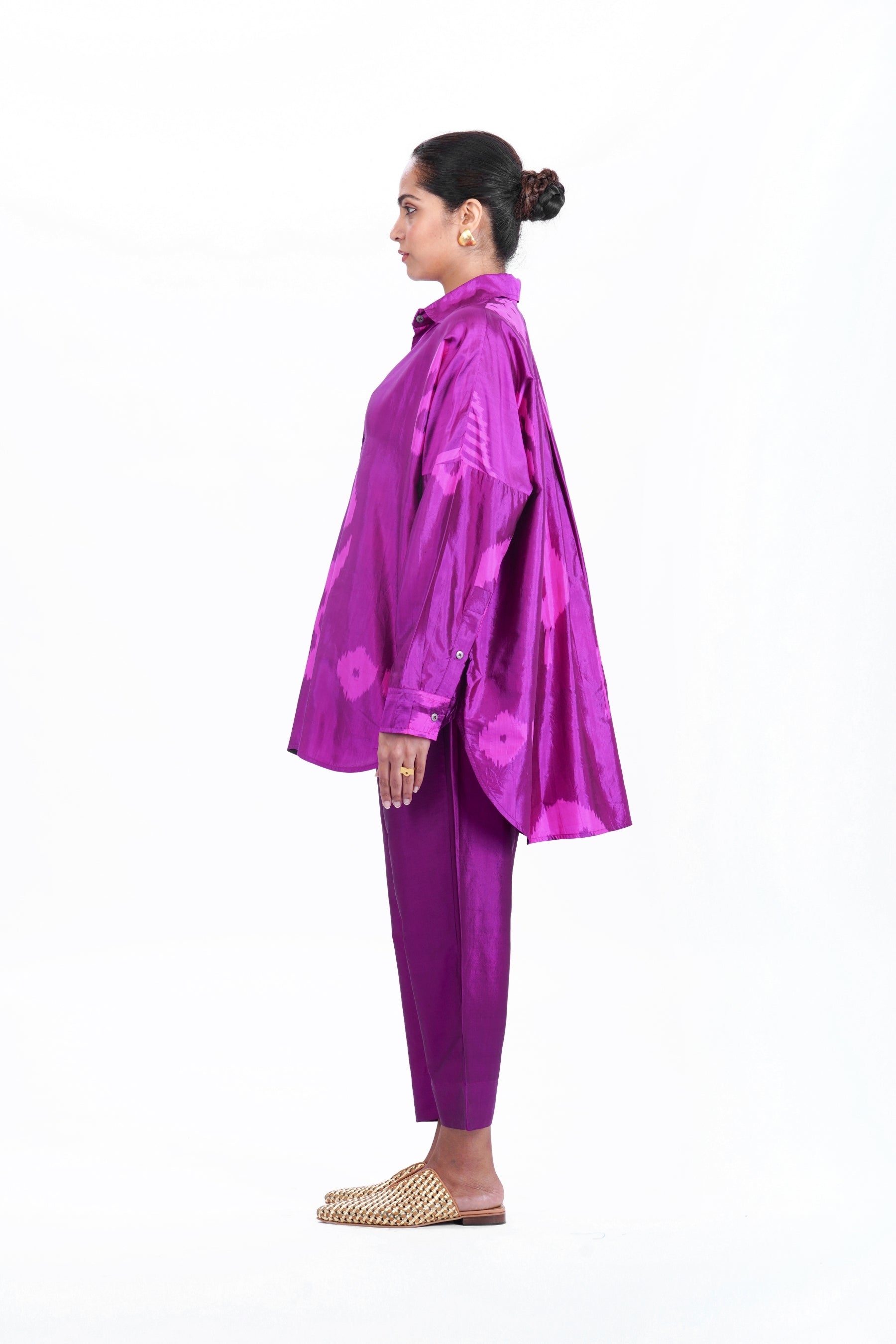 TOURMALINE RELAXED SHIRT