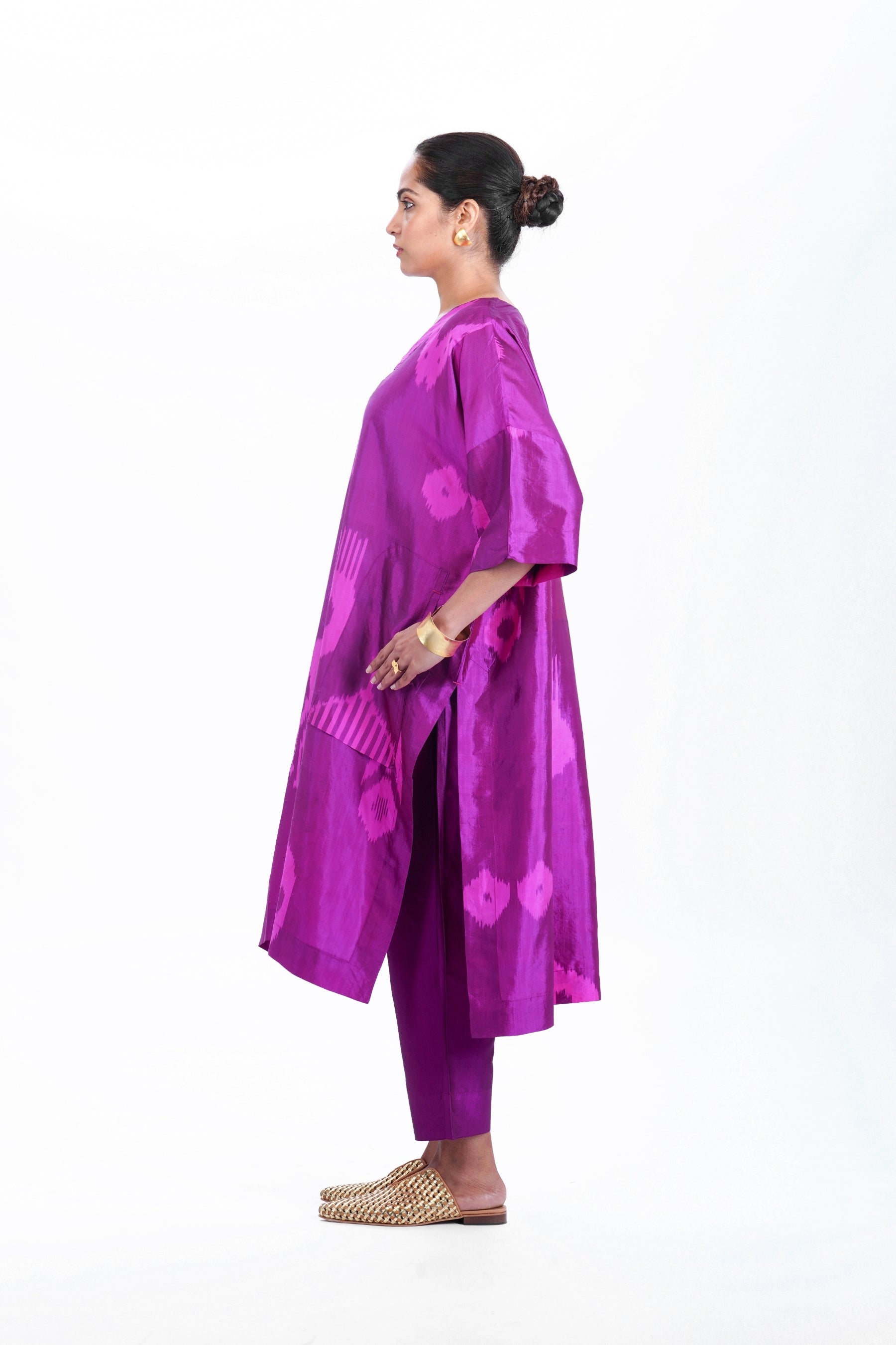 TOURMALINE RELAXED KURTA