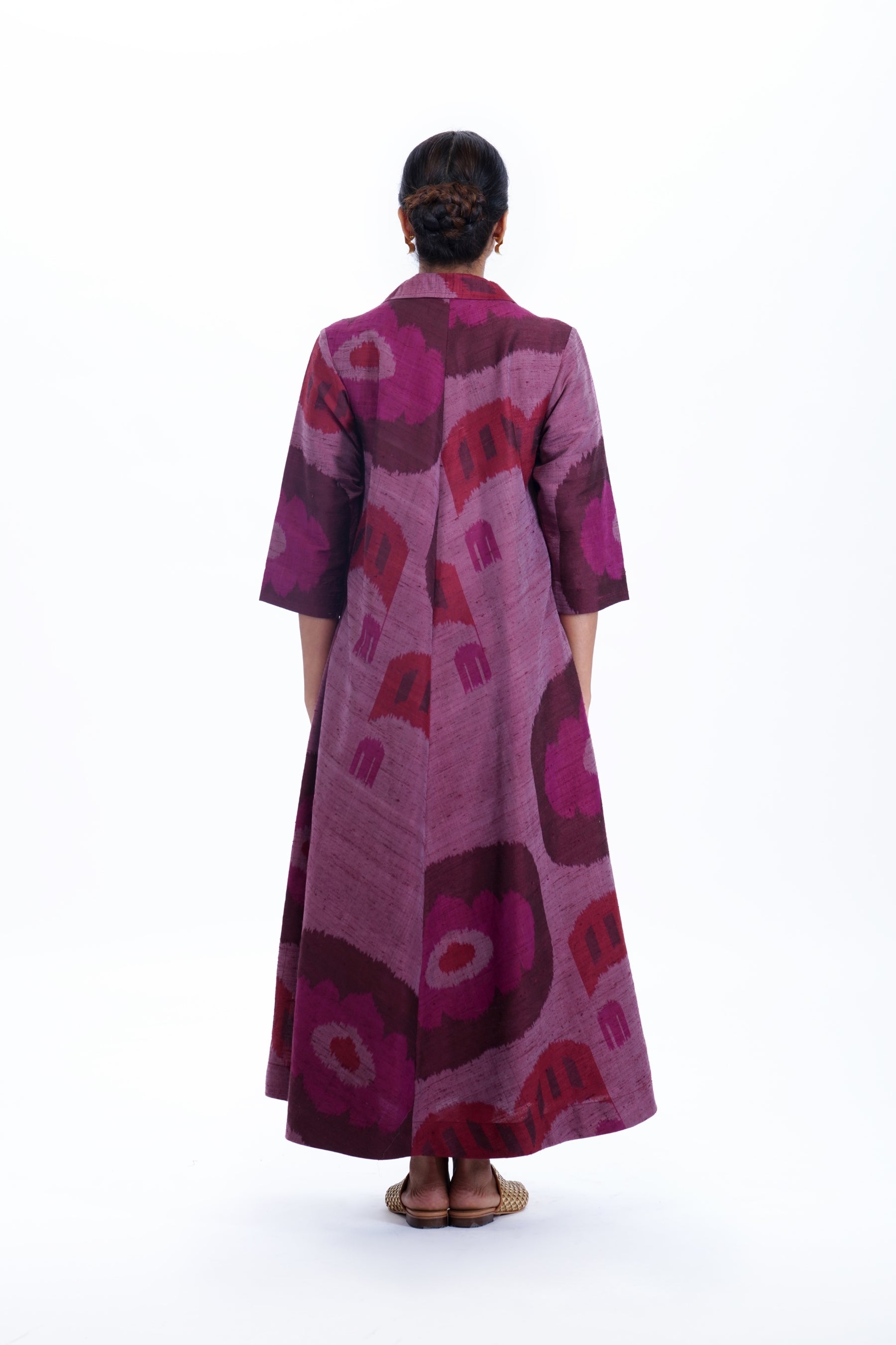 MYRRH COLLARED MAXI