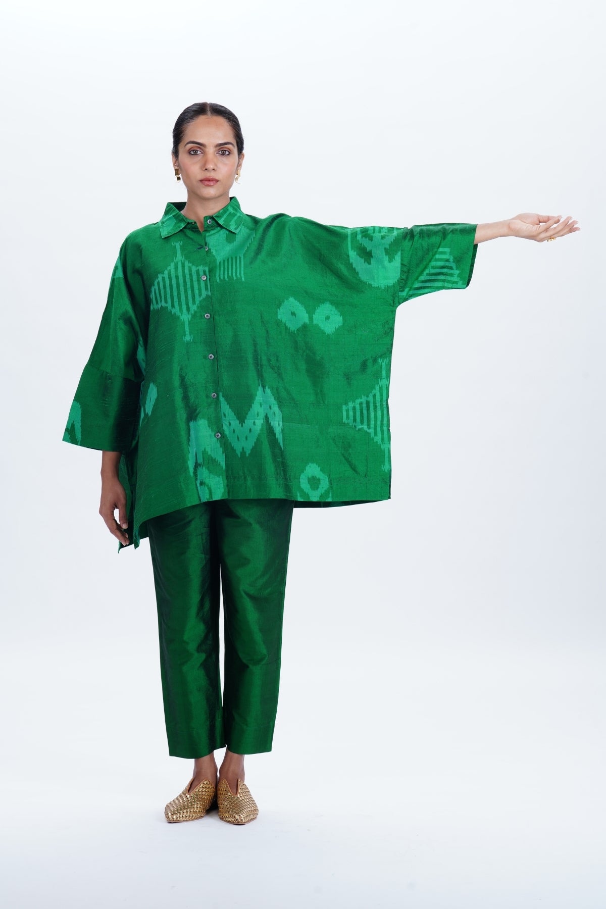 EMERALD ANTIFIT CO-ORD