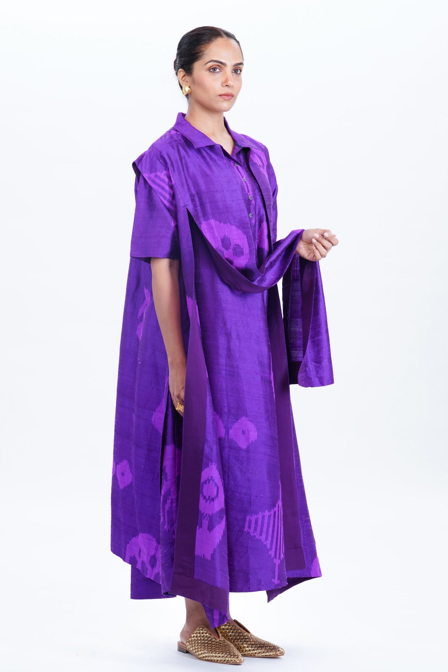 AMETHYST DRAPED OVERLAY