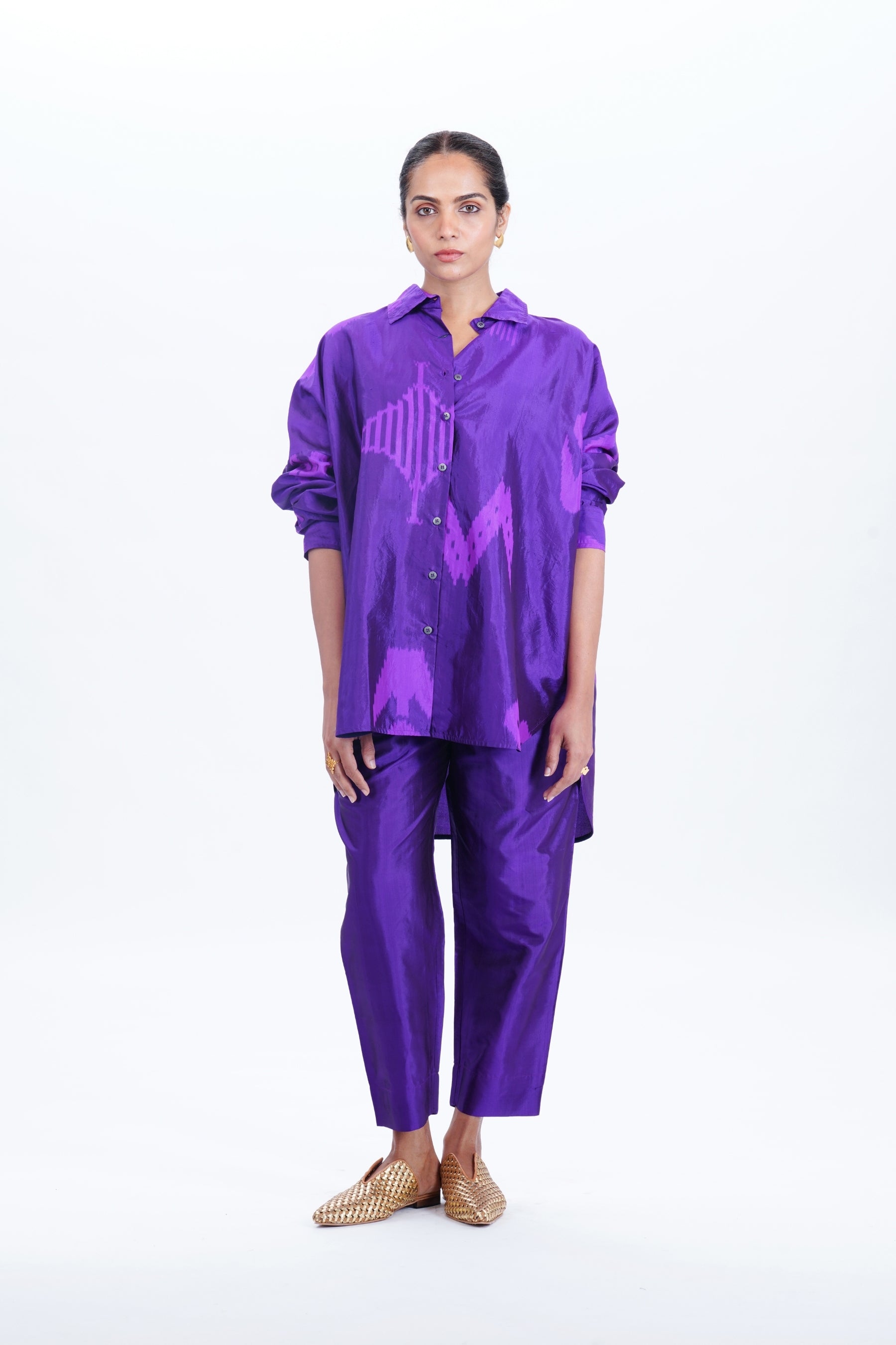 AMETHYST RELAXED SHIRT