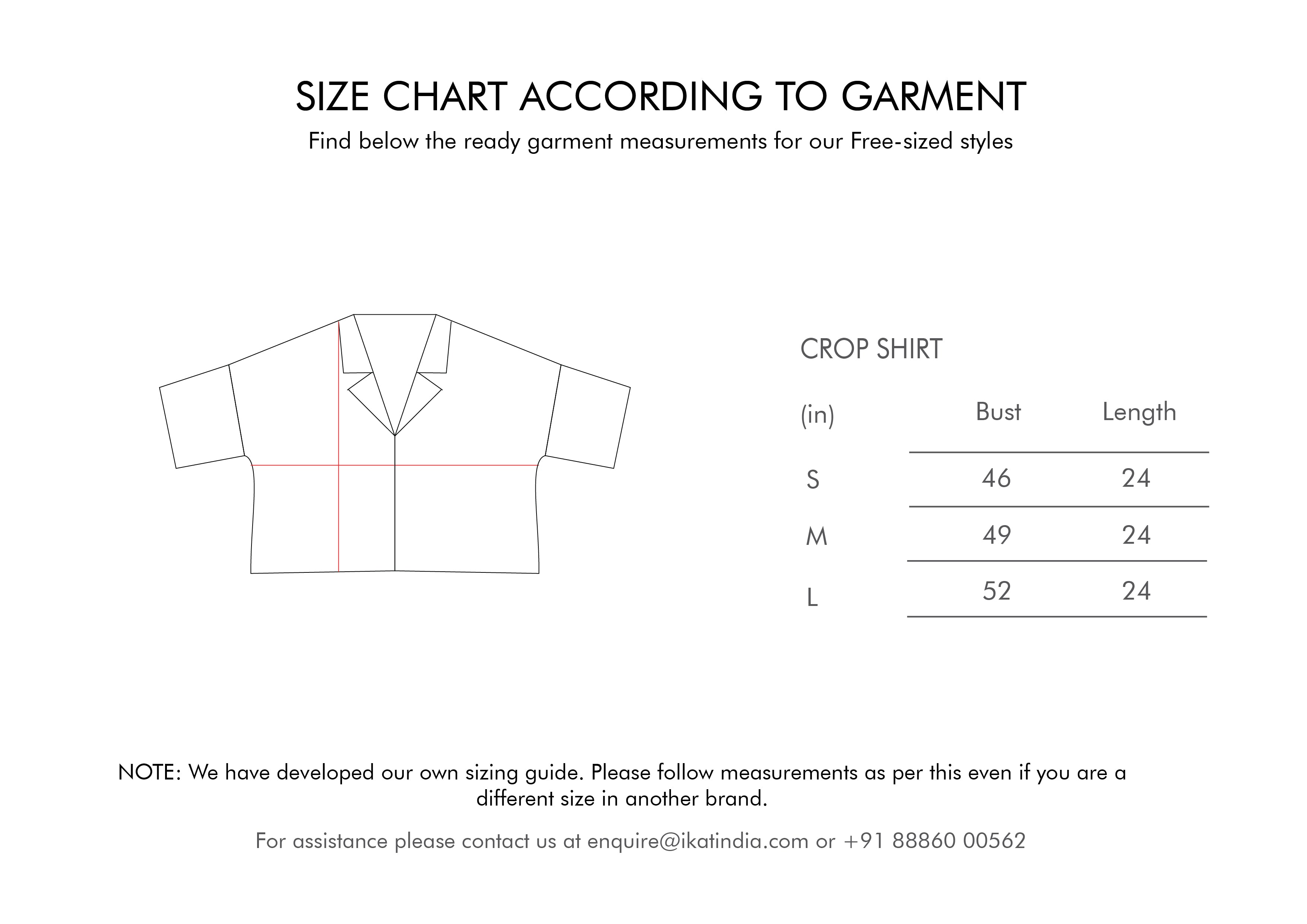 SUNFLARE LINEN CROPPED SHIRT