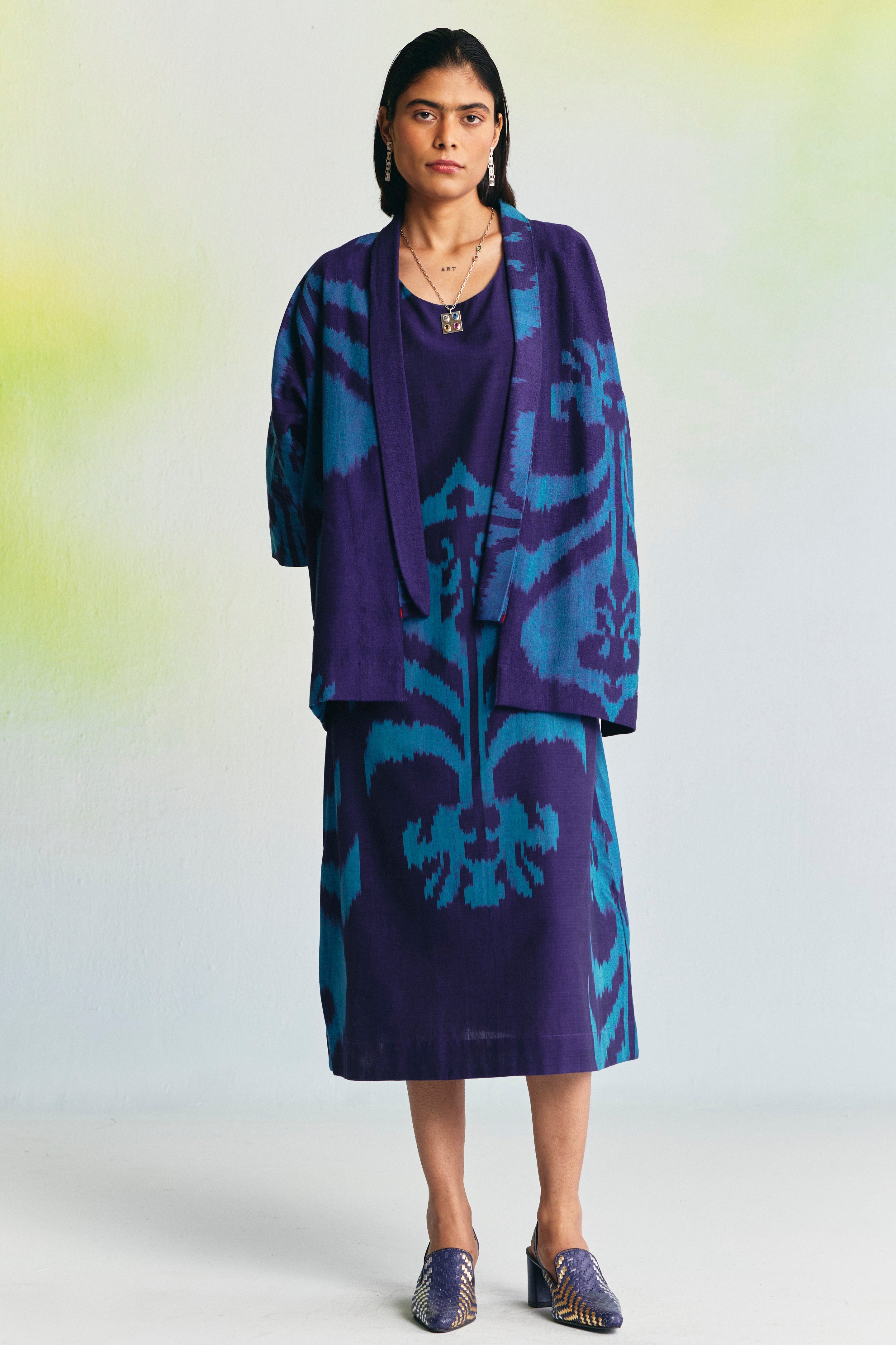 SMALT KIMONO CO-ORD