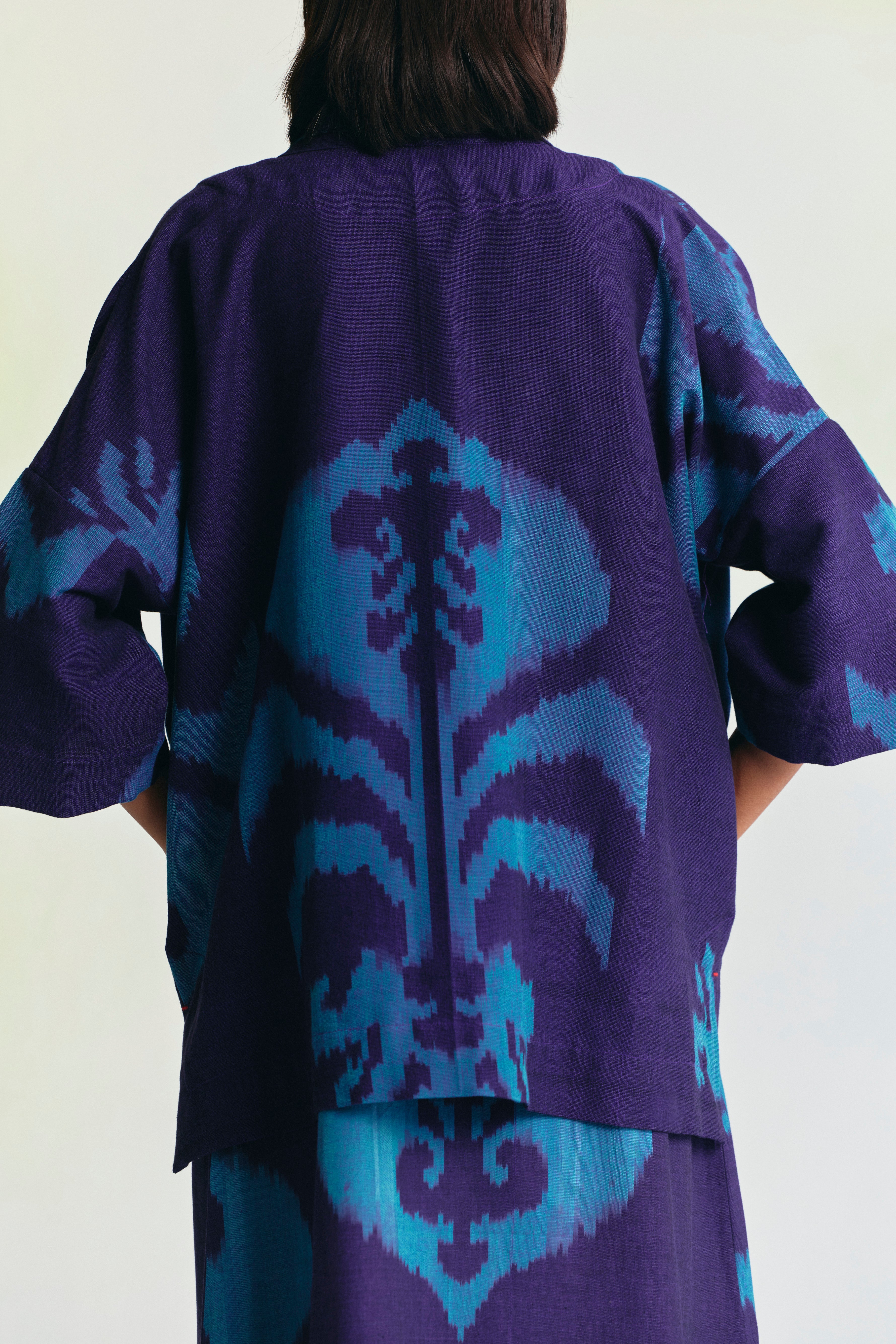 SMALT KIMONO