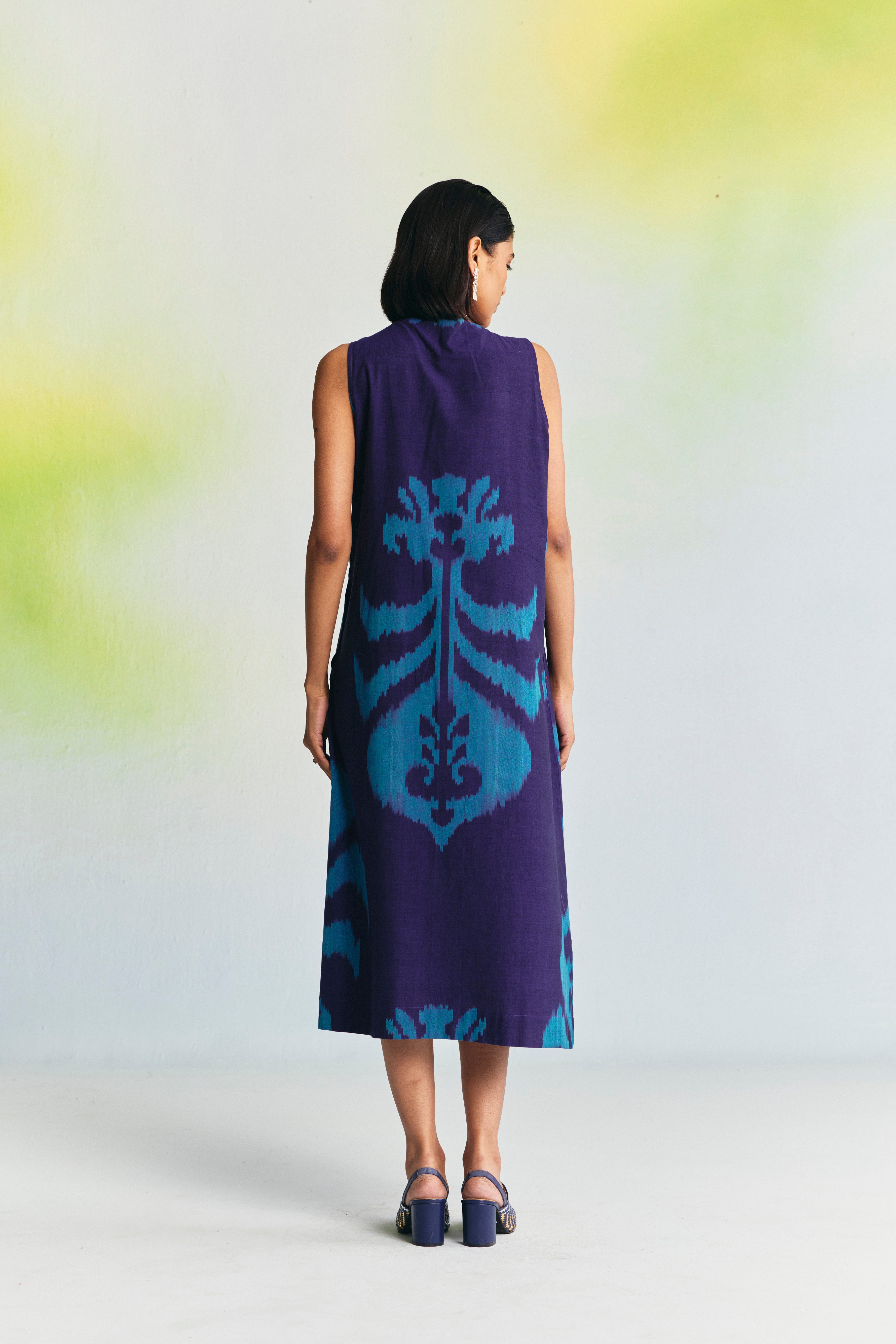 LAPIS LAZULI KIMONO CO-ORD