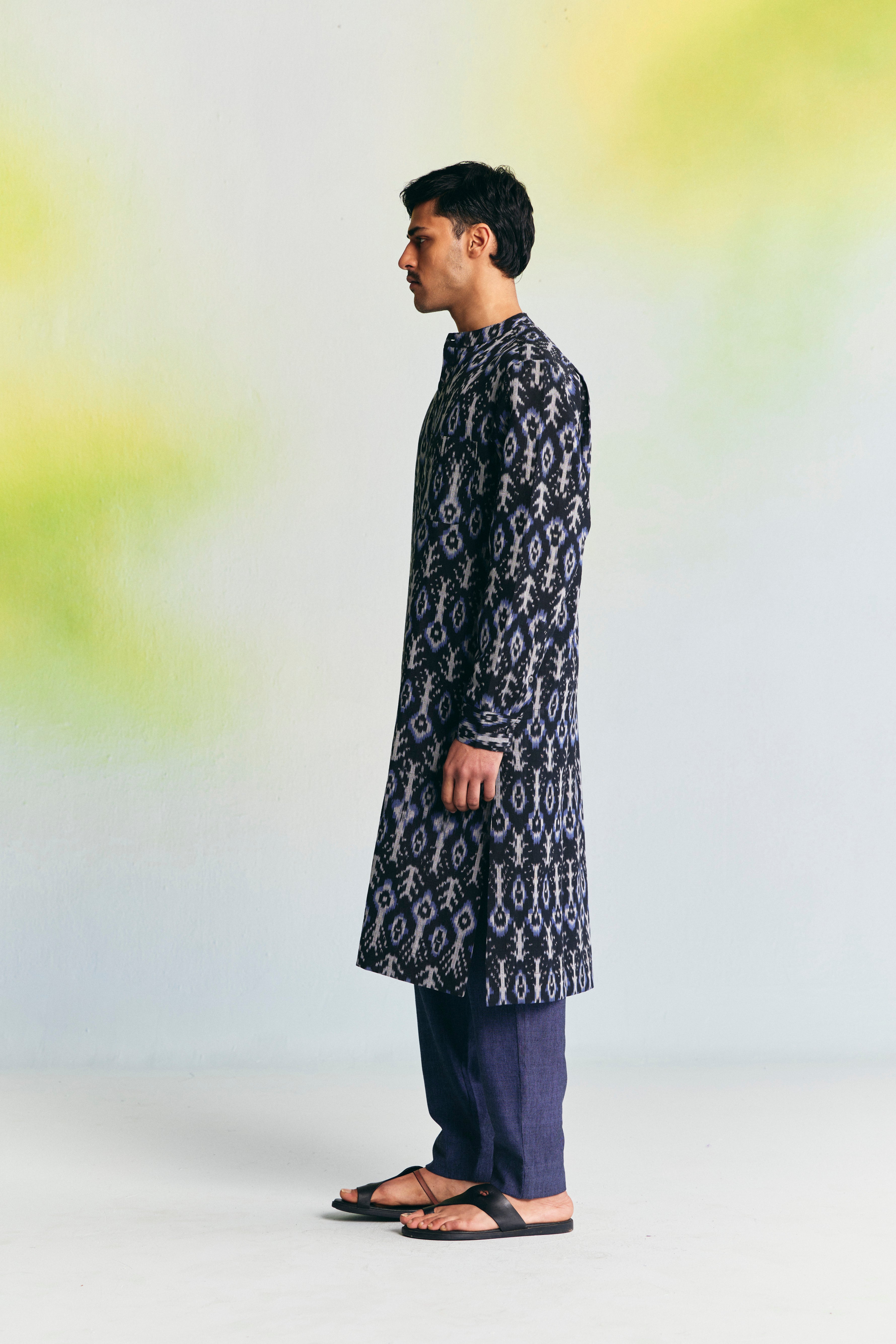 BEETLE LINEN KURTA