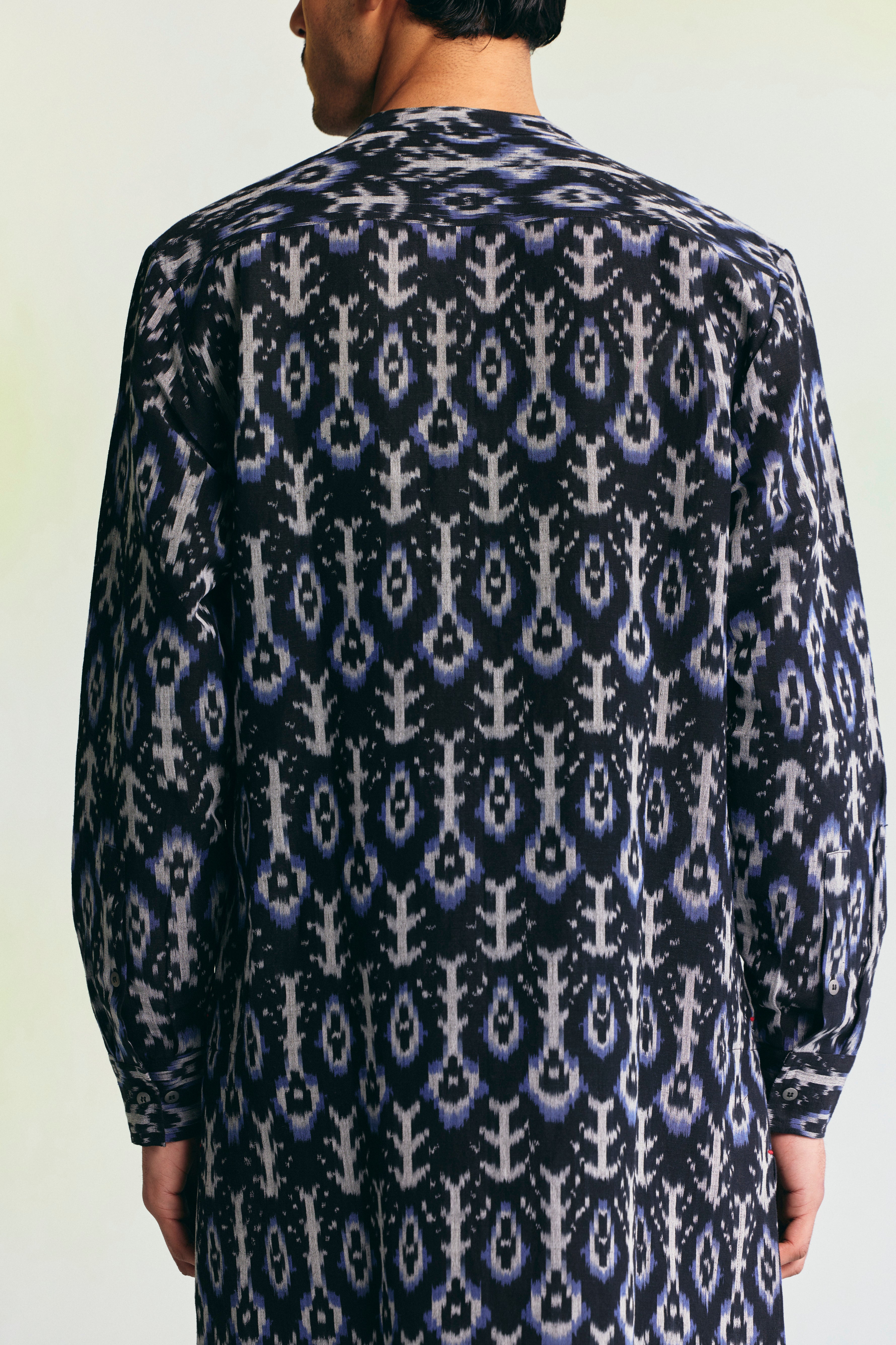 BEETLE LINEN KURTA