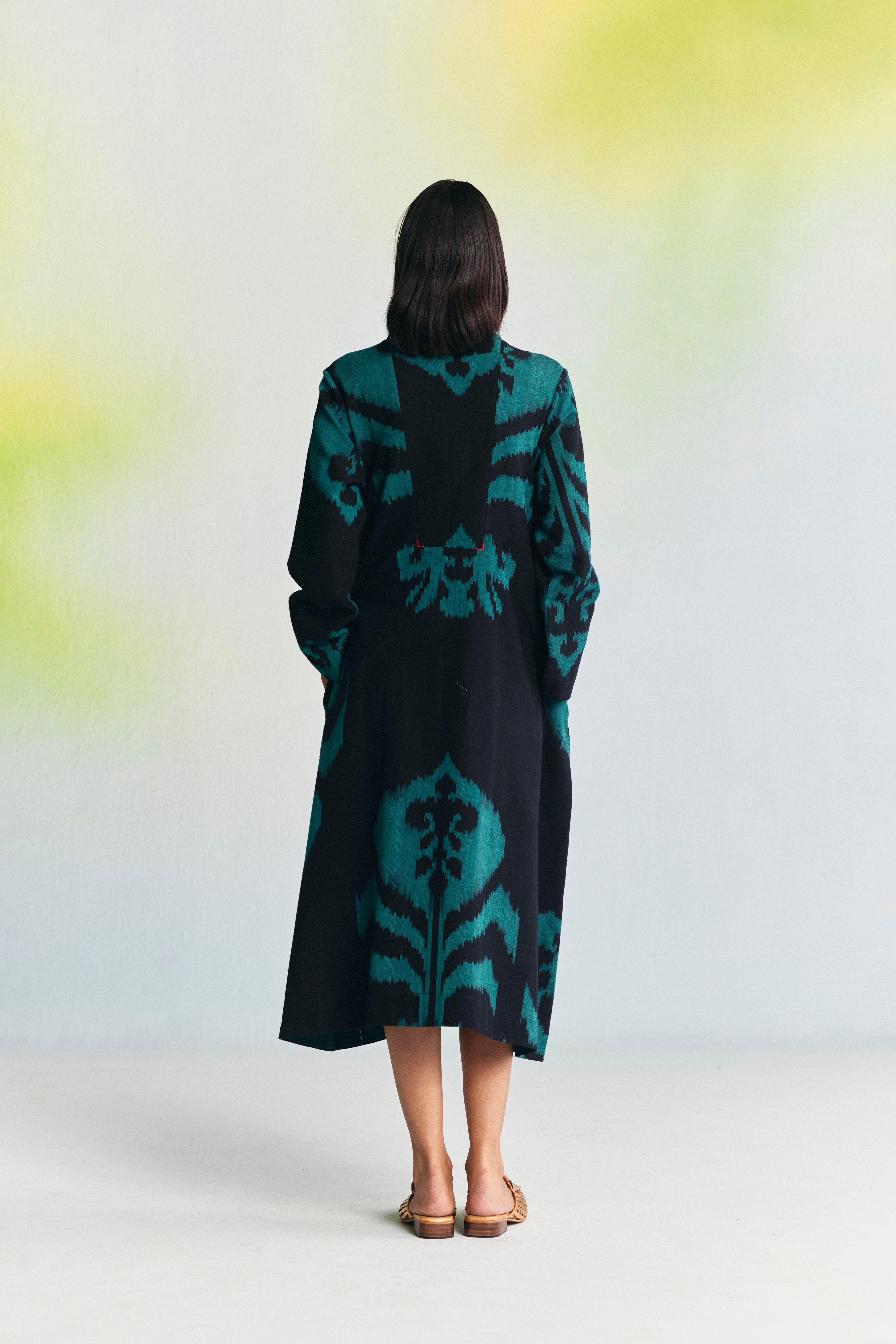 SOOT YOKE DRESS