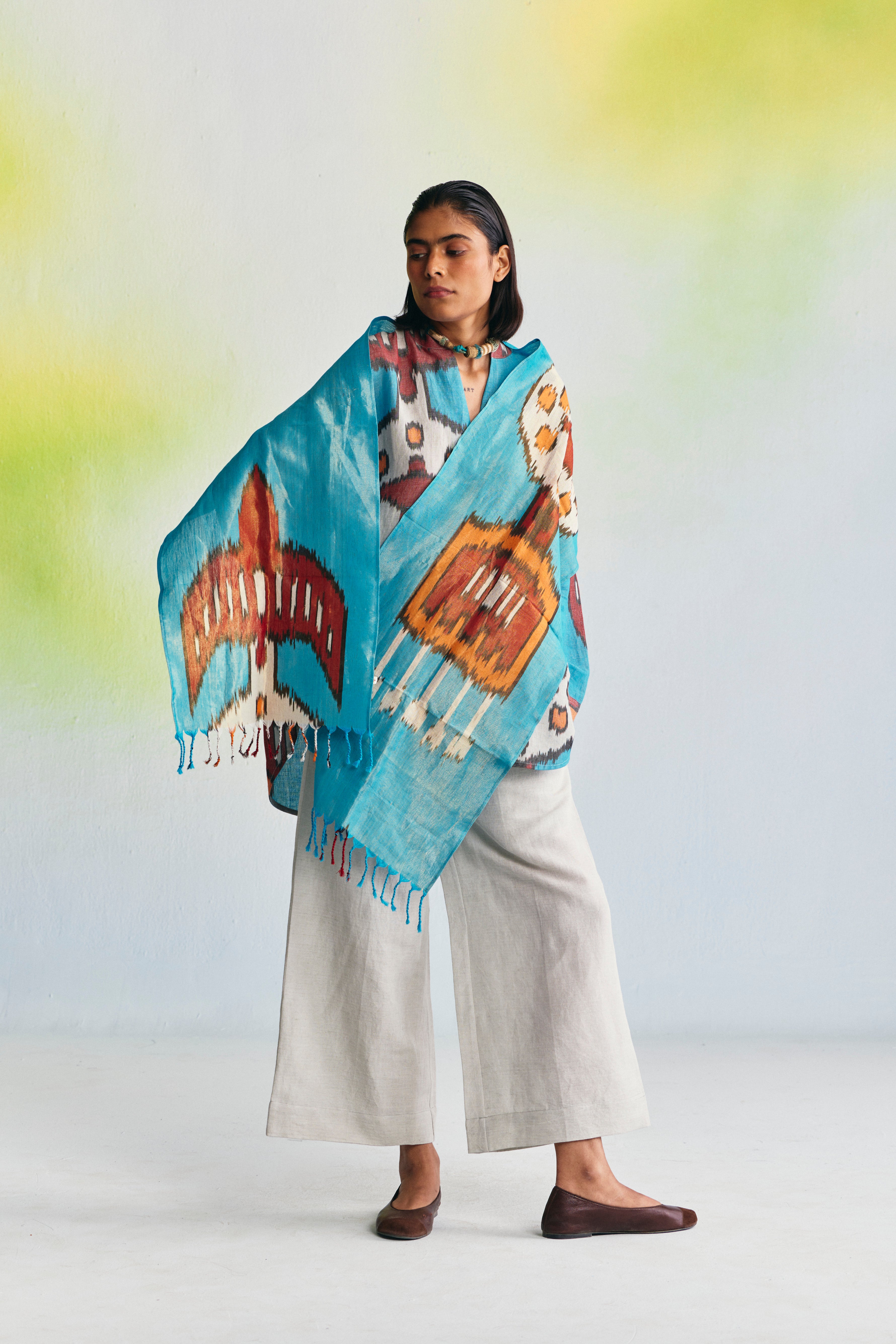 CLAY TISSUE STOLE