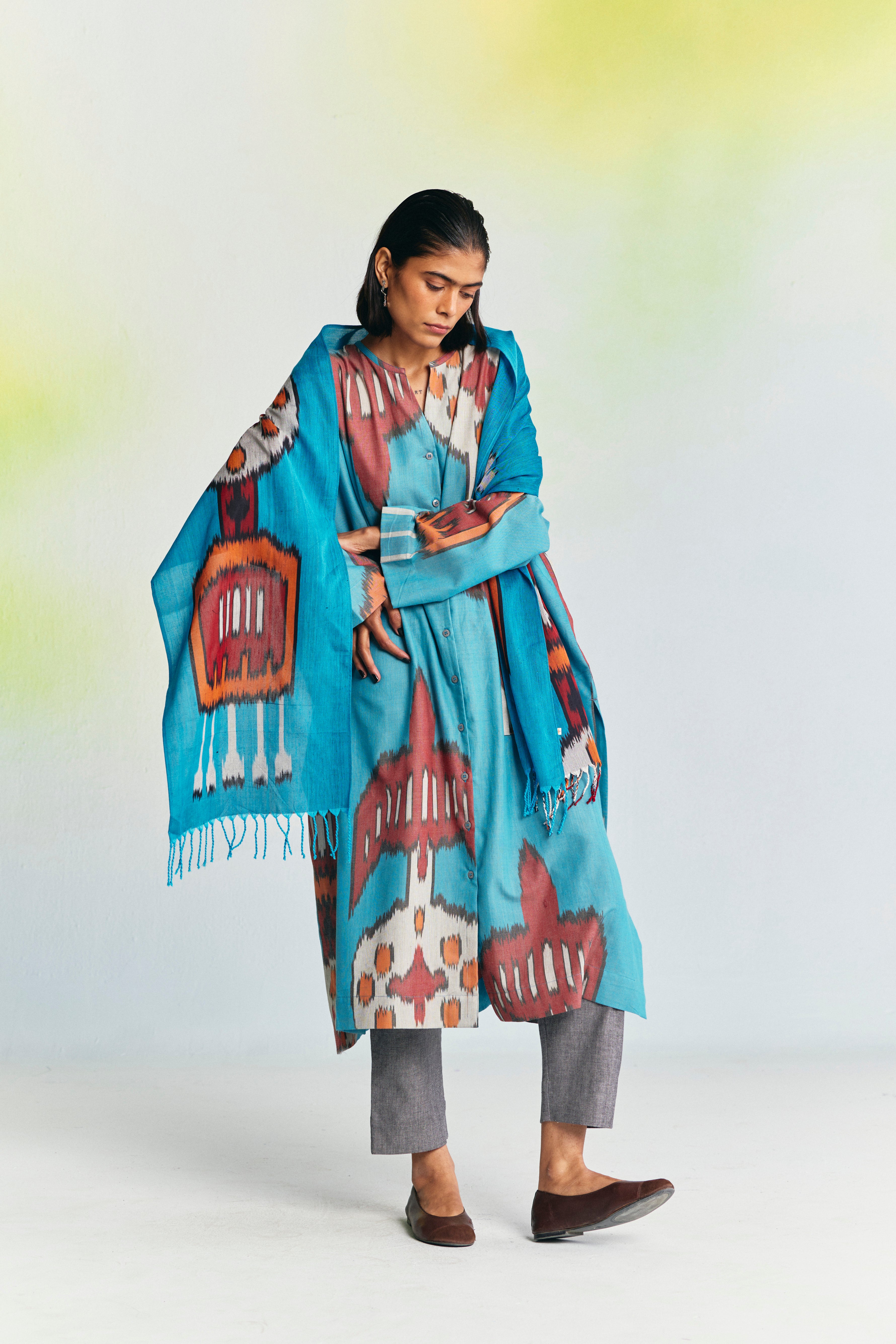 WITZ SILK STOLE