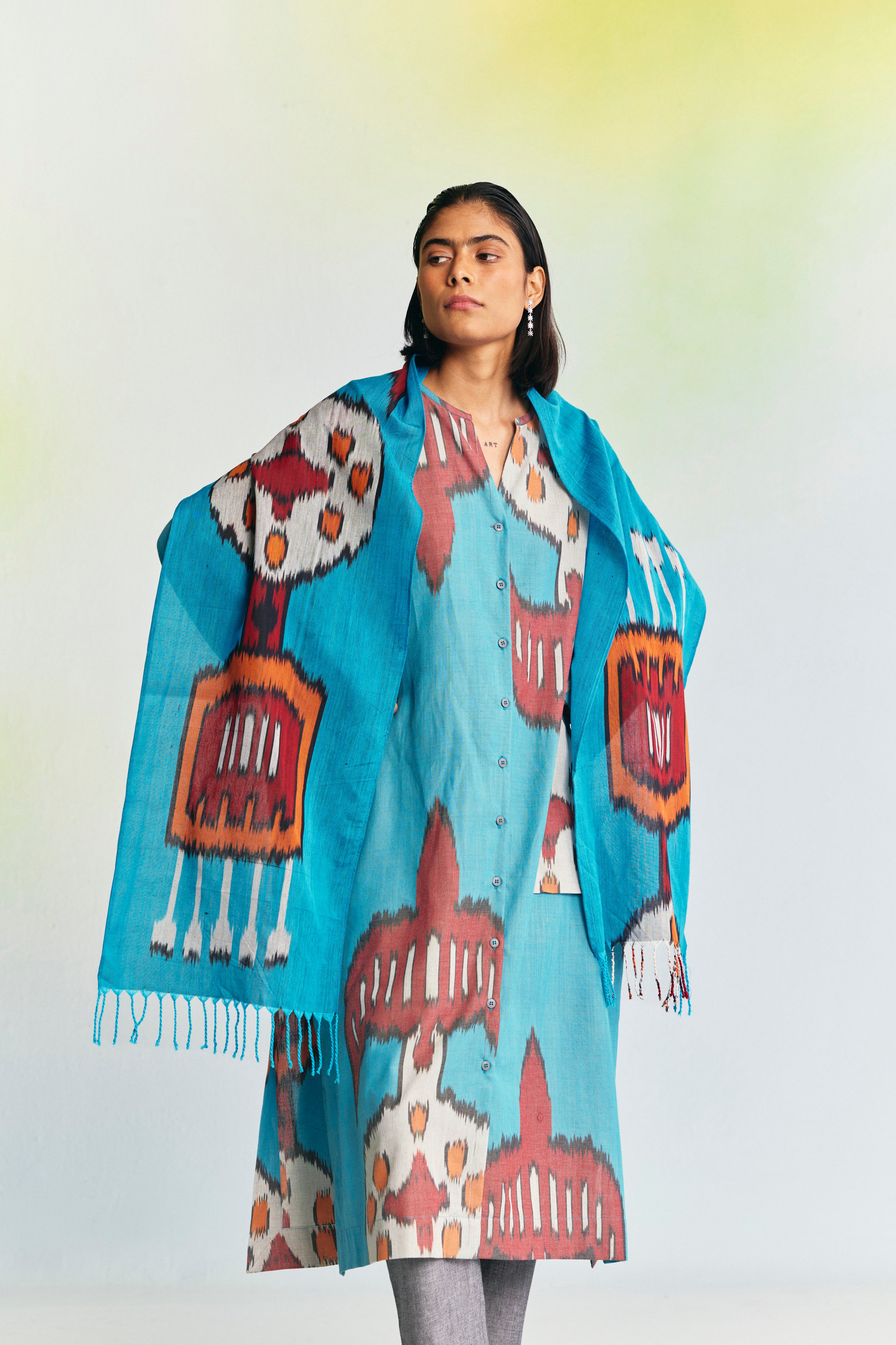 WITZ SILK STOLE CO-ORD