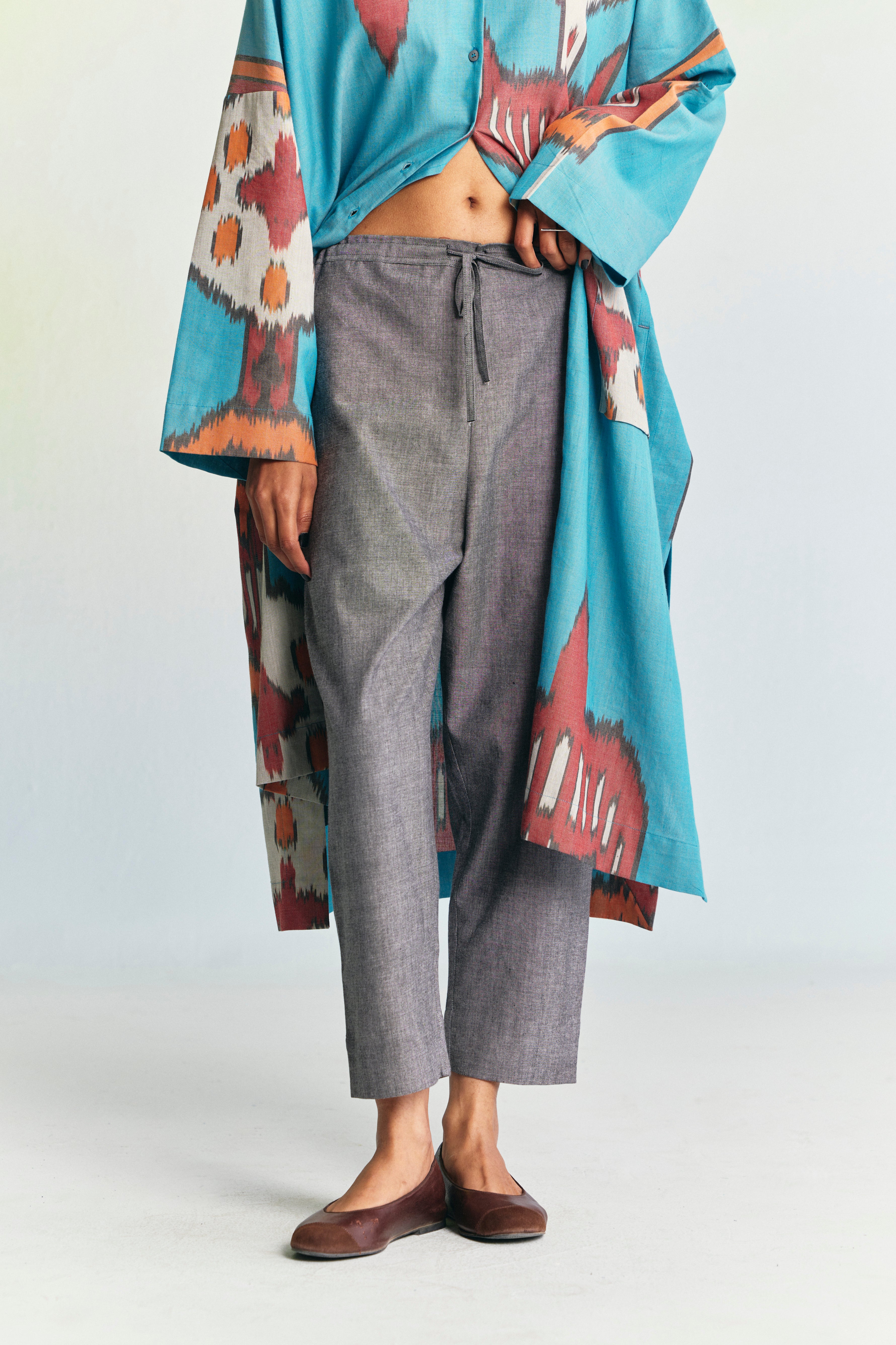 WITZ SILK STOLE CO-ORD