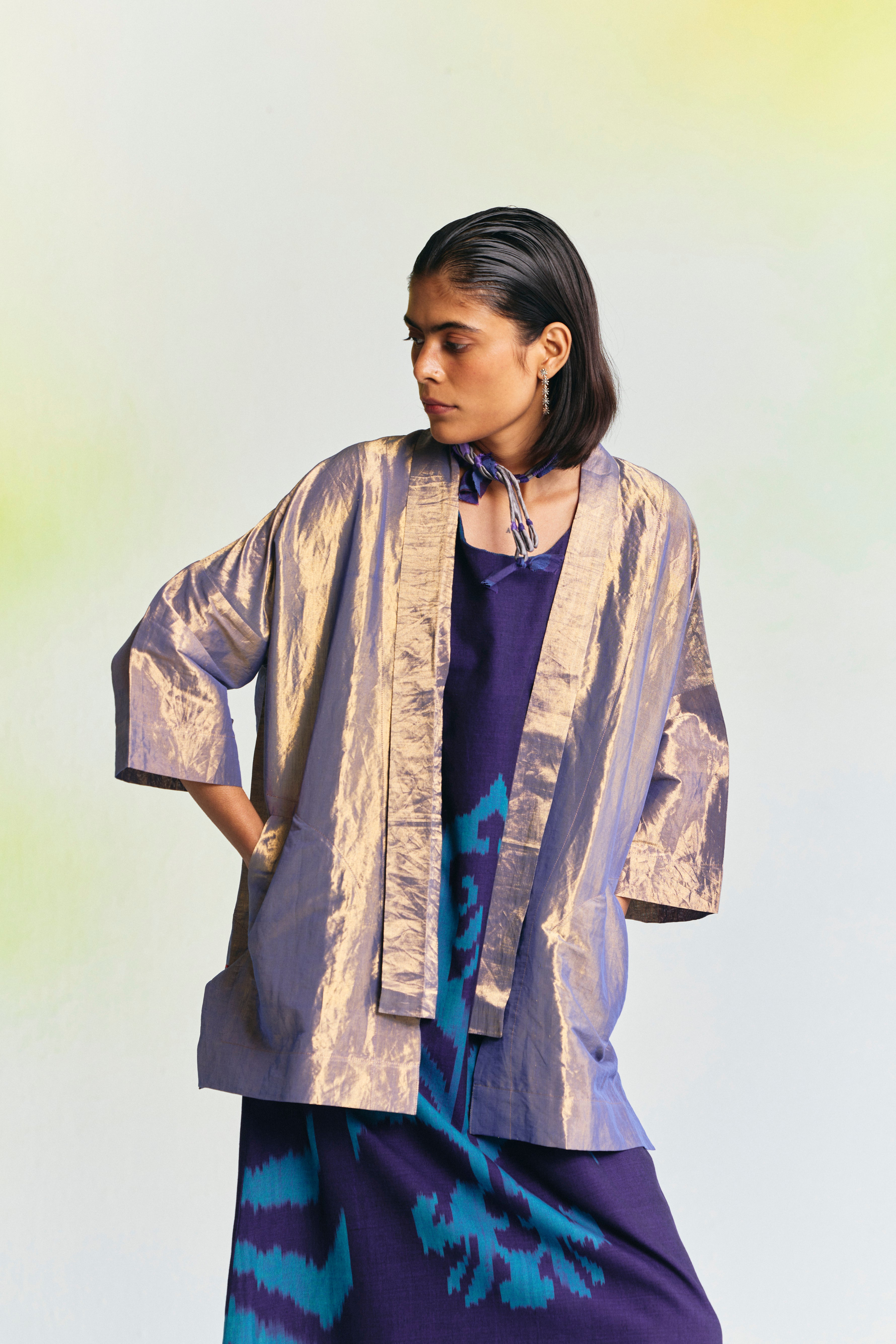 LAPIS LAZULI KIMONO CO-ORD