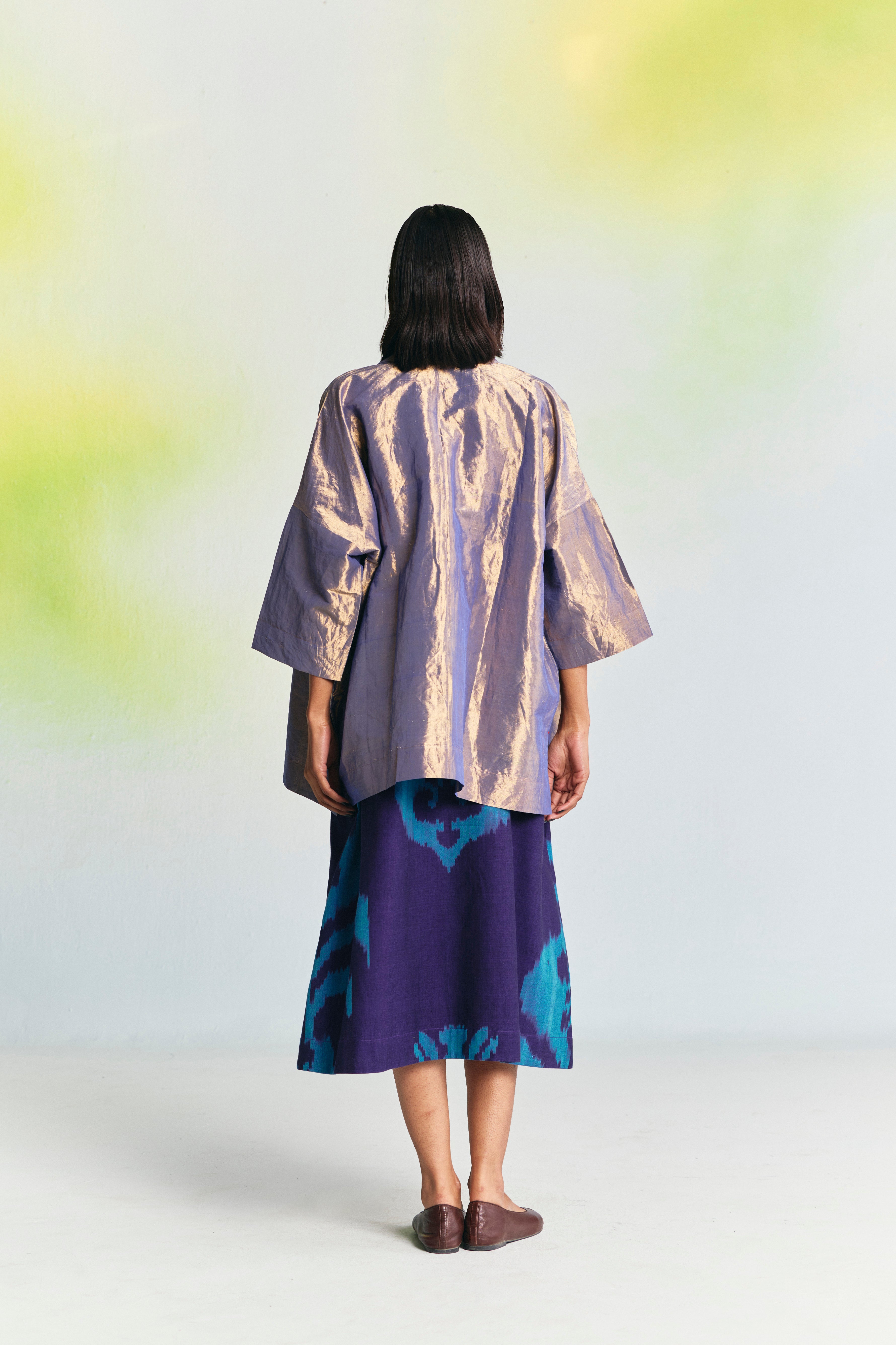 LAPIS LAZULI KIMONO CO-ORD