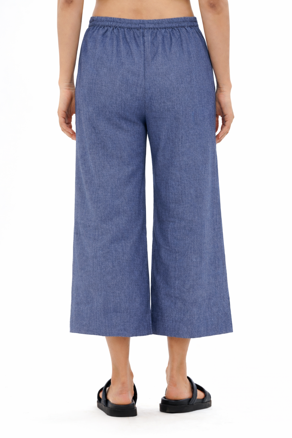 SLATE GREY PALAZZO