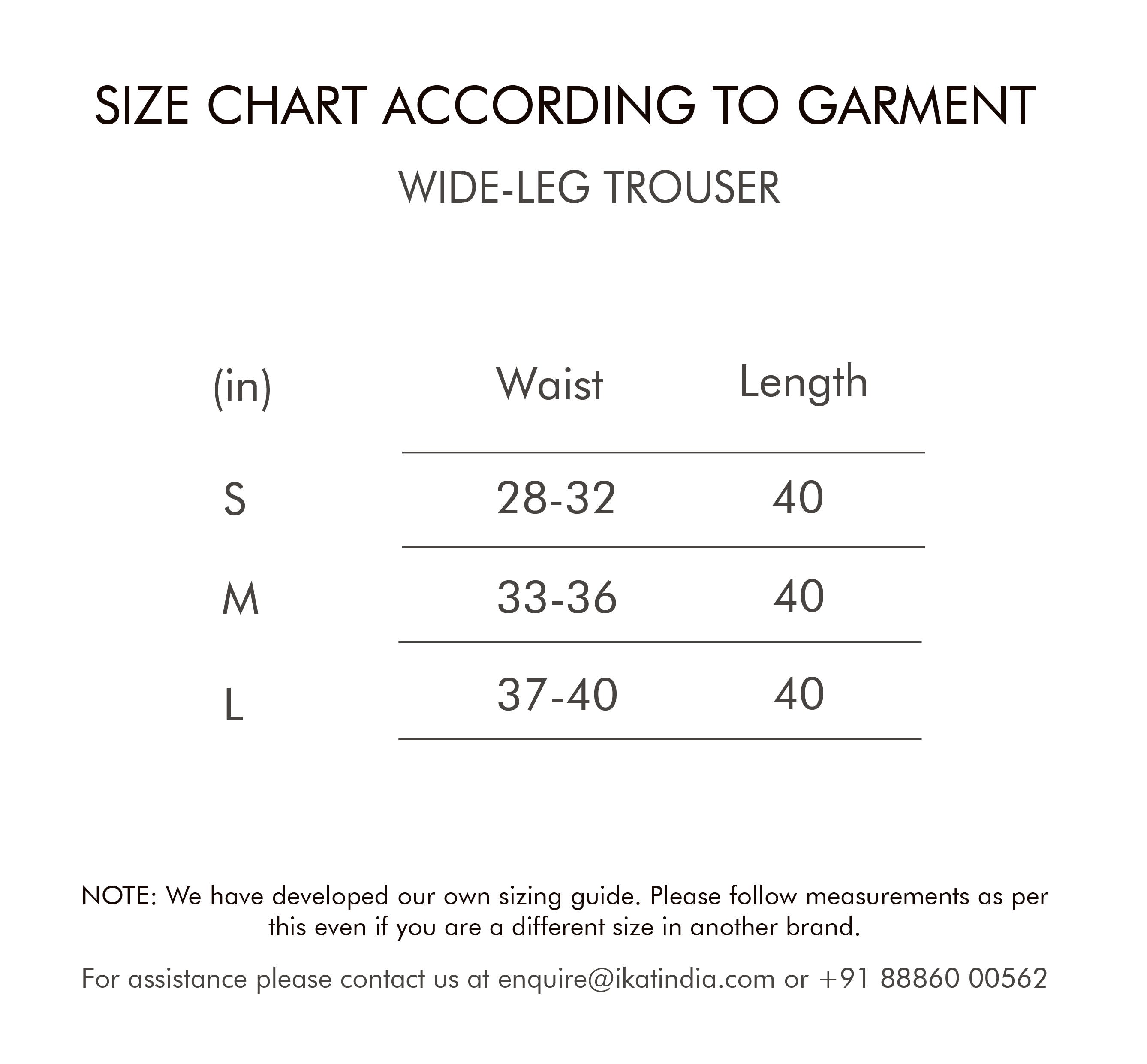 SHADOW WIDELEG TROUSER