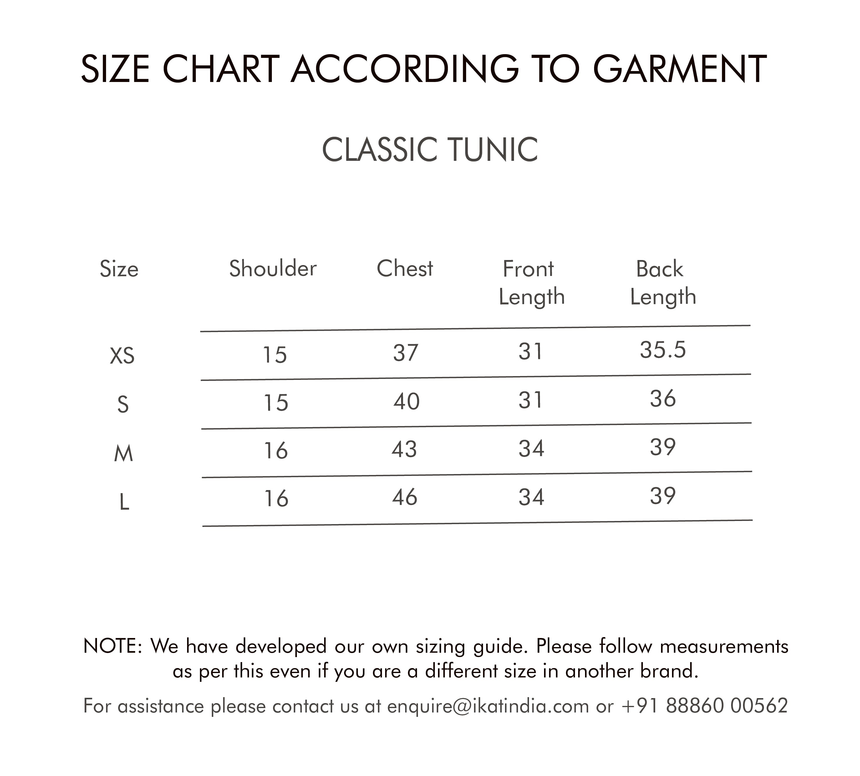 OCHA CLASSIC TUNIC
