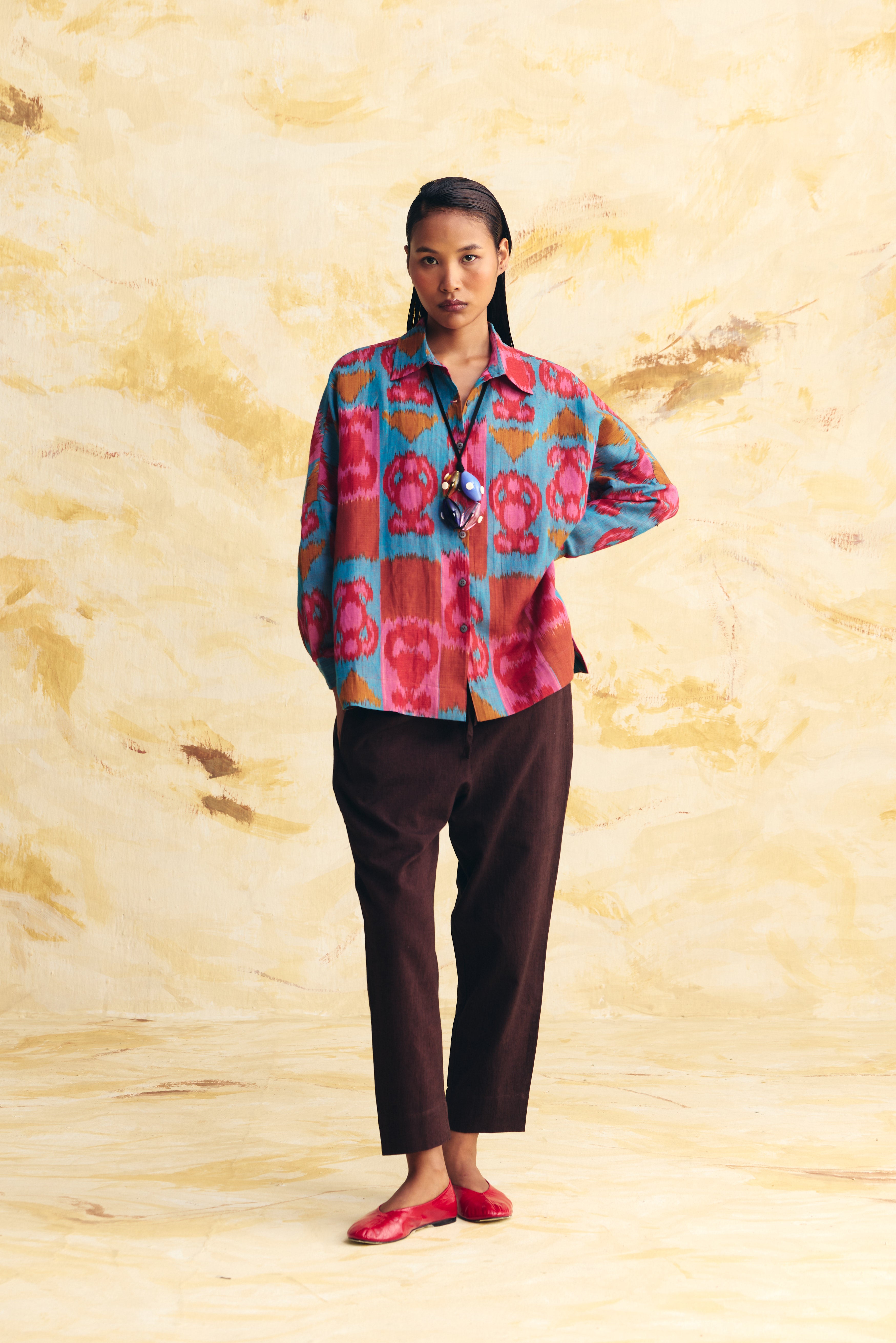 INERTIA LINEN RELAXED SHIRT CO-ORD