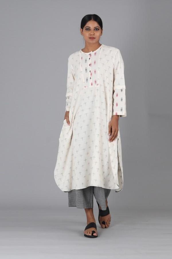 WBR Cross Long Kurta
