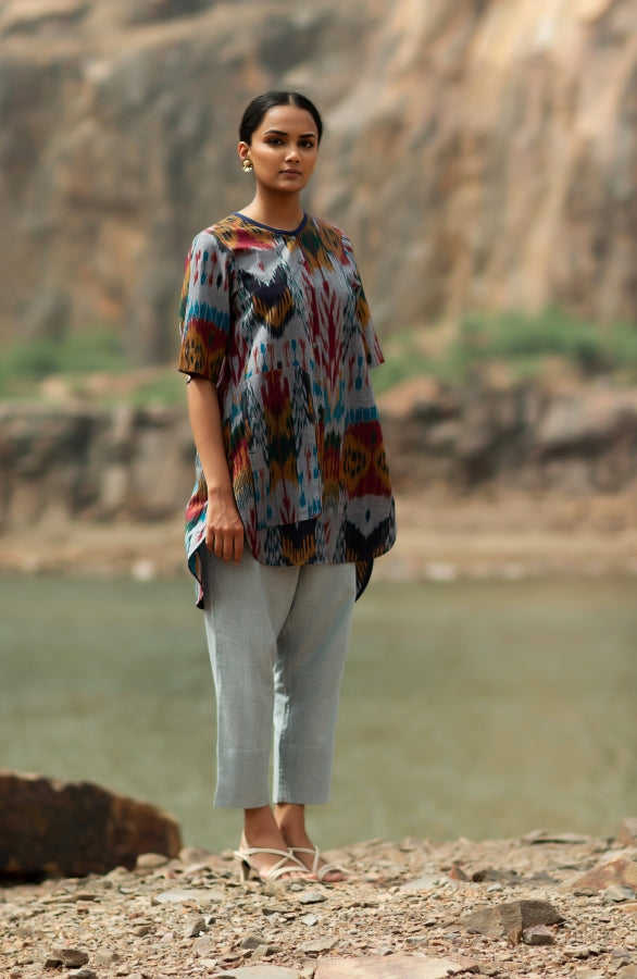 Galena Button Tunic