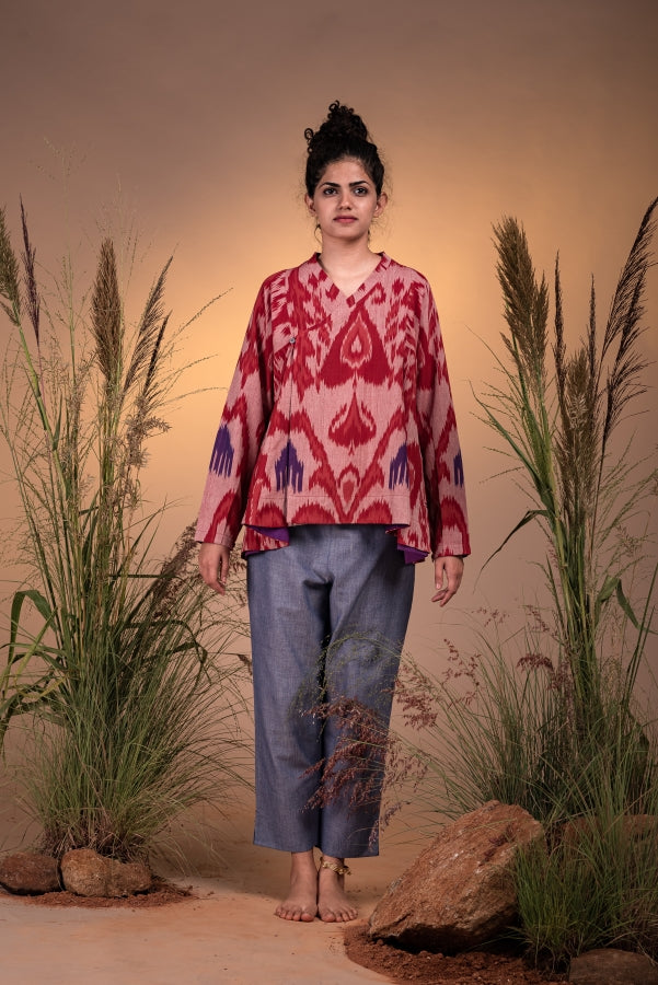 Gambol Wrap Top