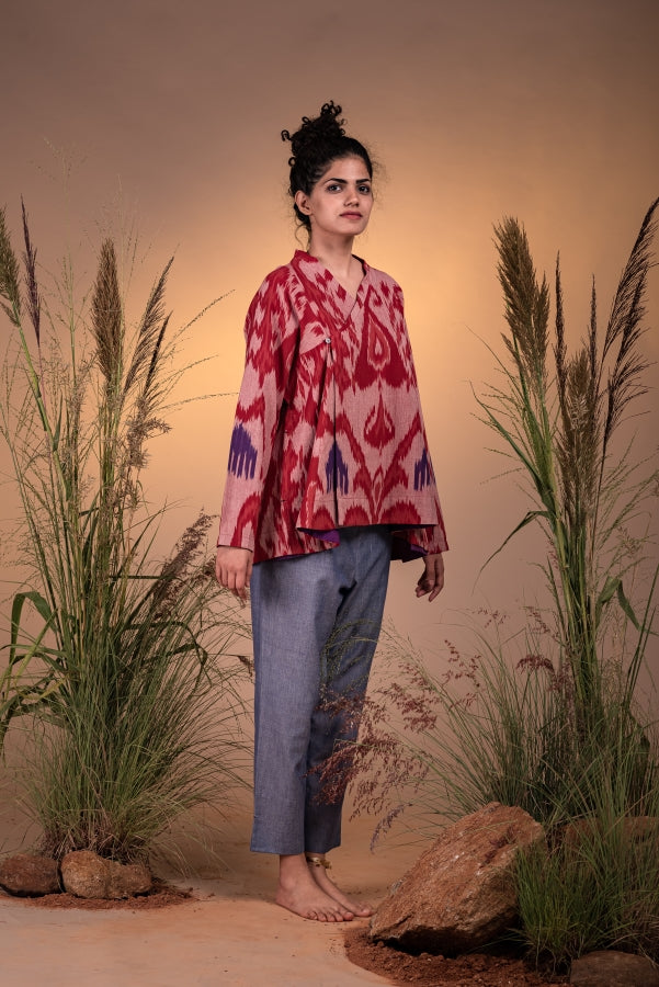 Gambol Wrap Top