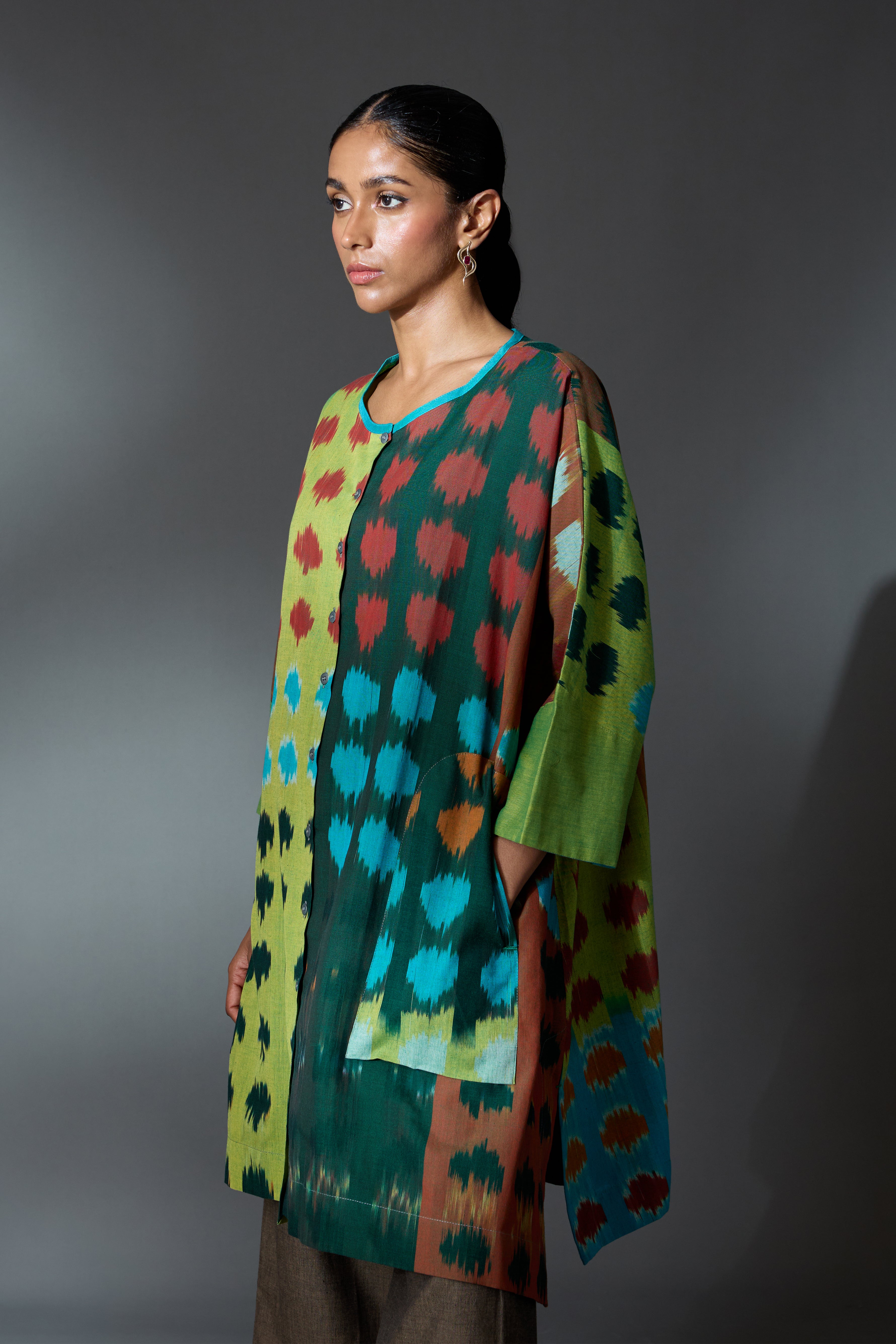 CHIME BOXY TUNIC CO-ORD