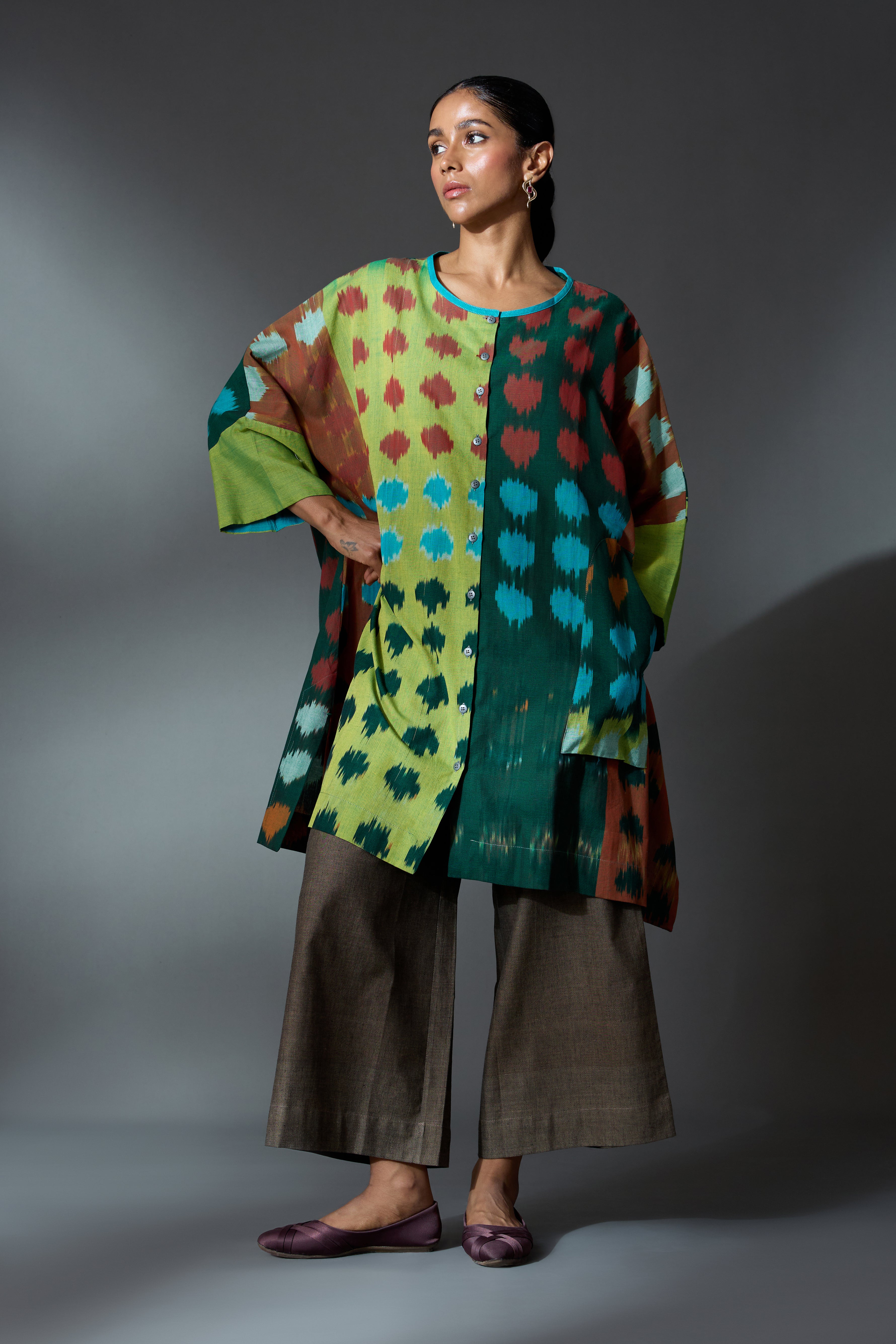 CHIME BOXY TUNIC CO-ORD
