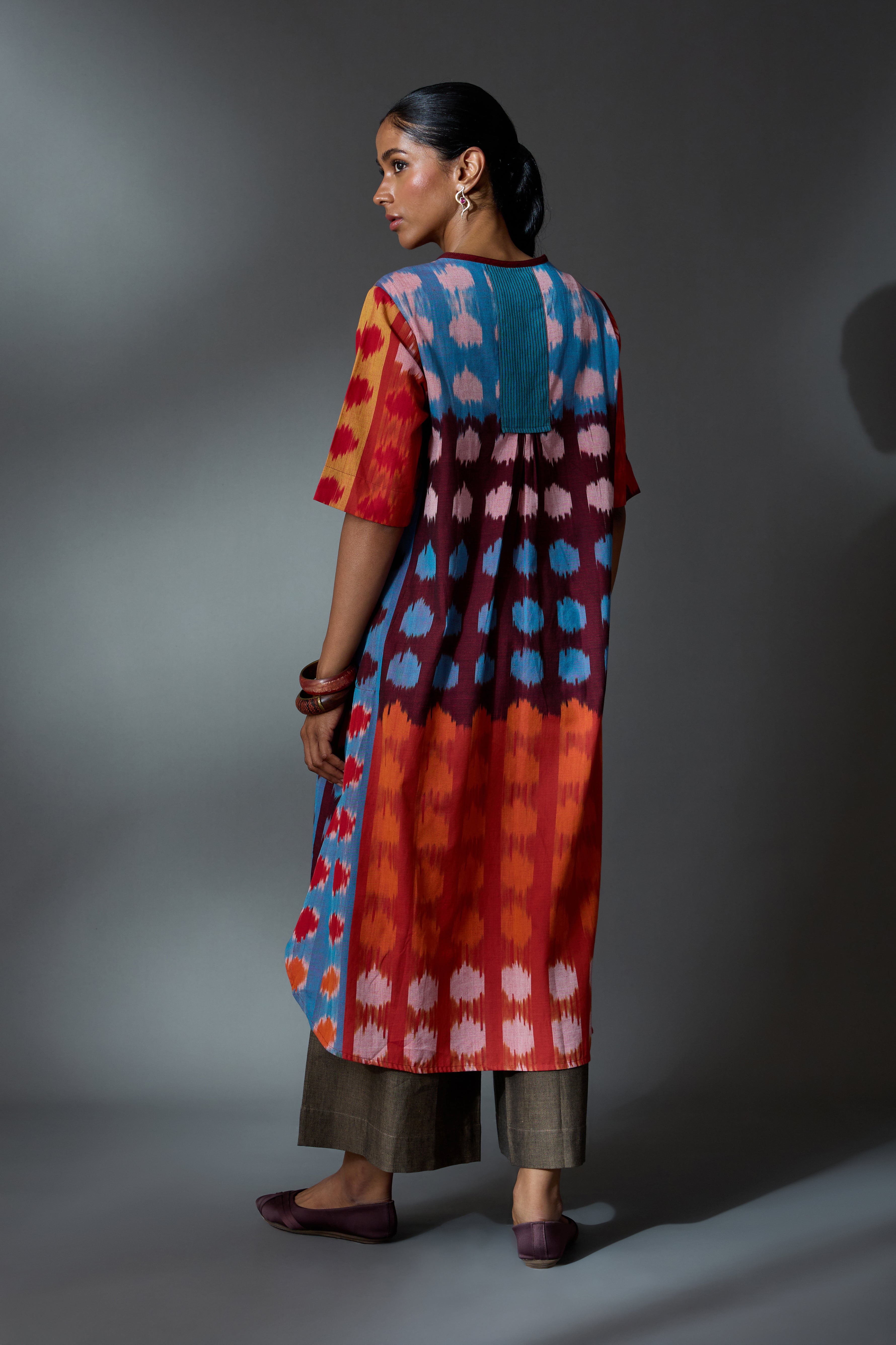 HUM OPEN LONG DRESS