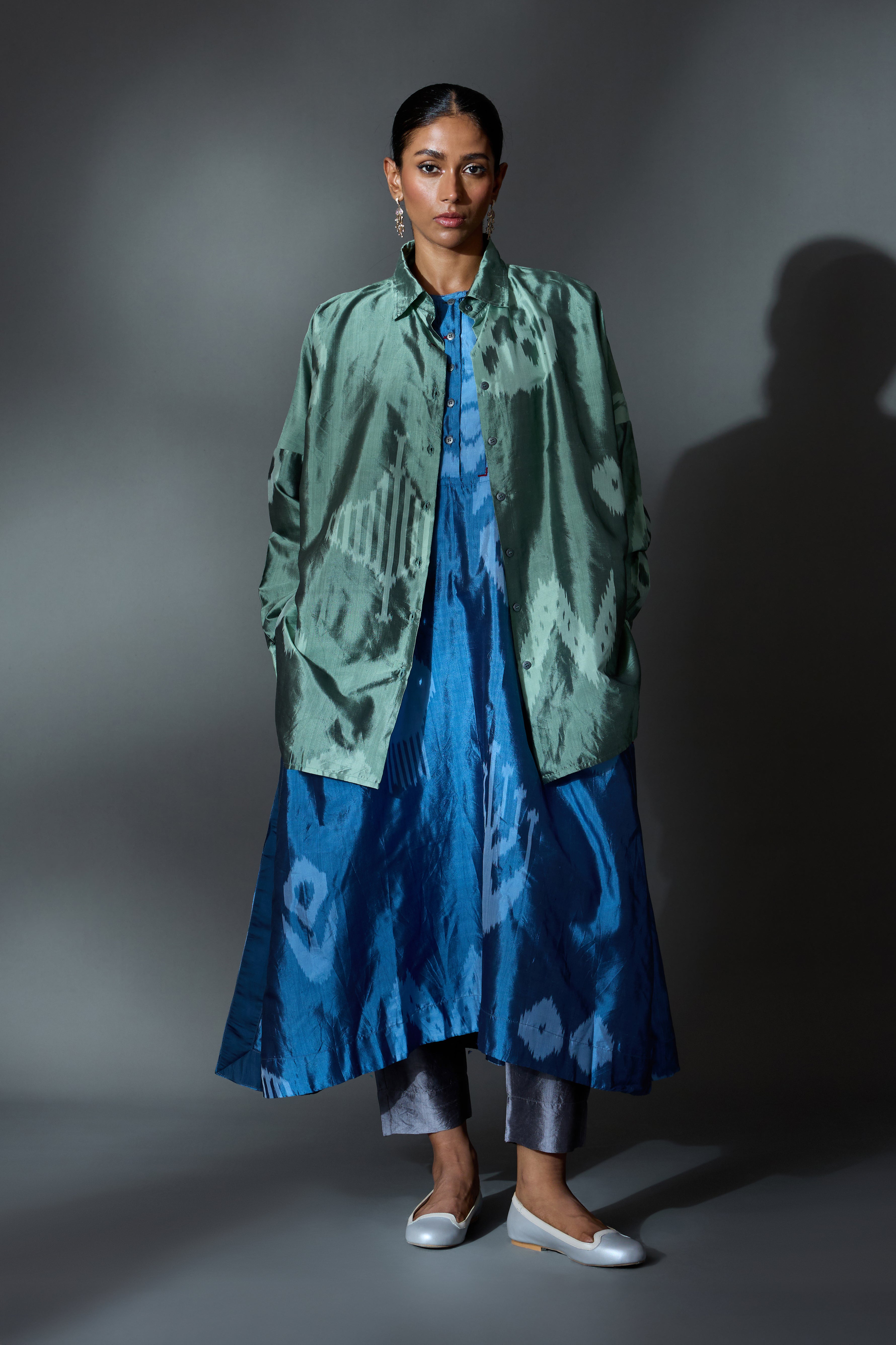 SAGE RELAXED SHIRT