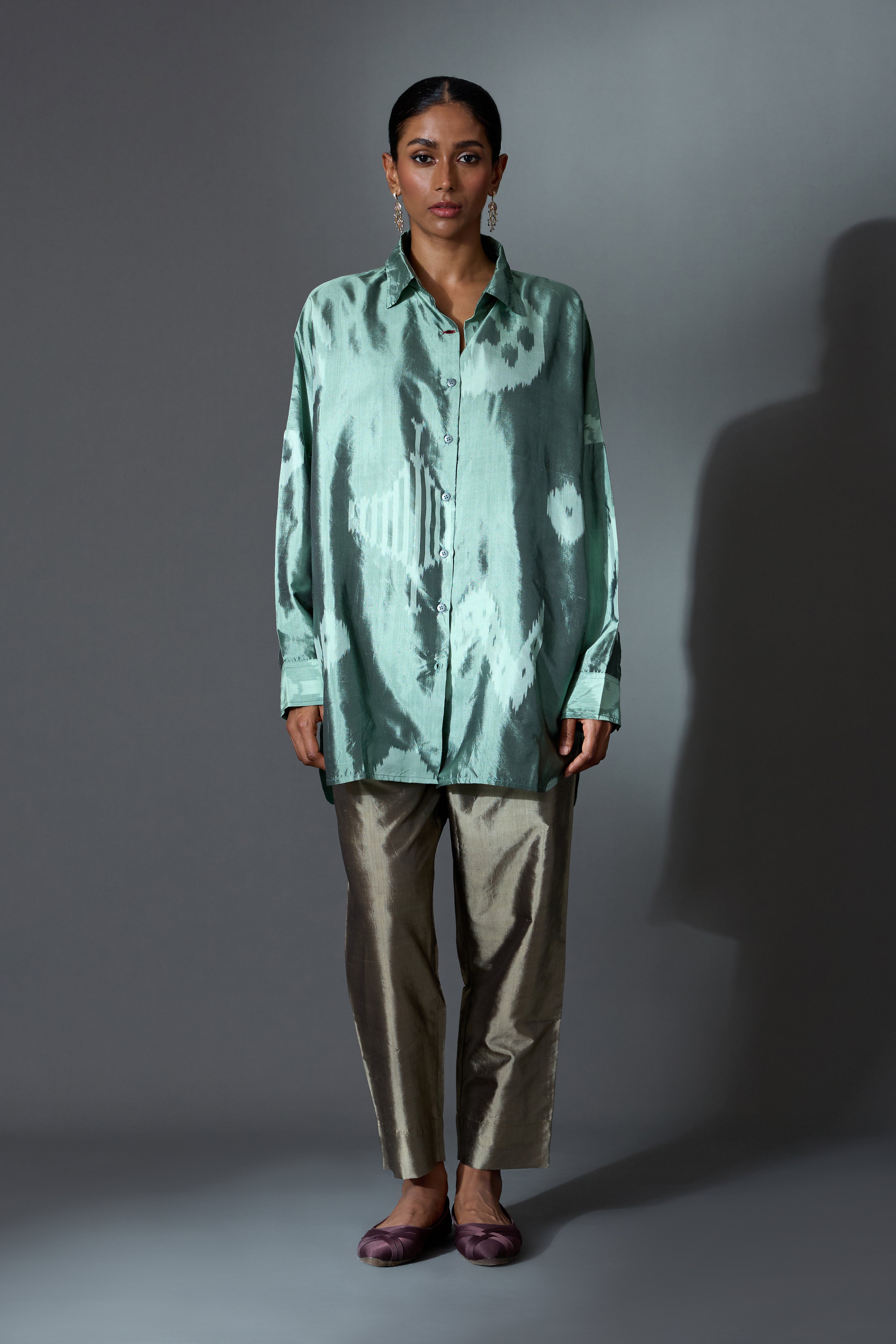 SAGE RELAXED SHIRT