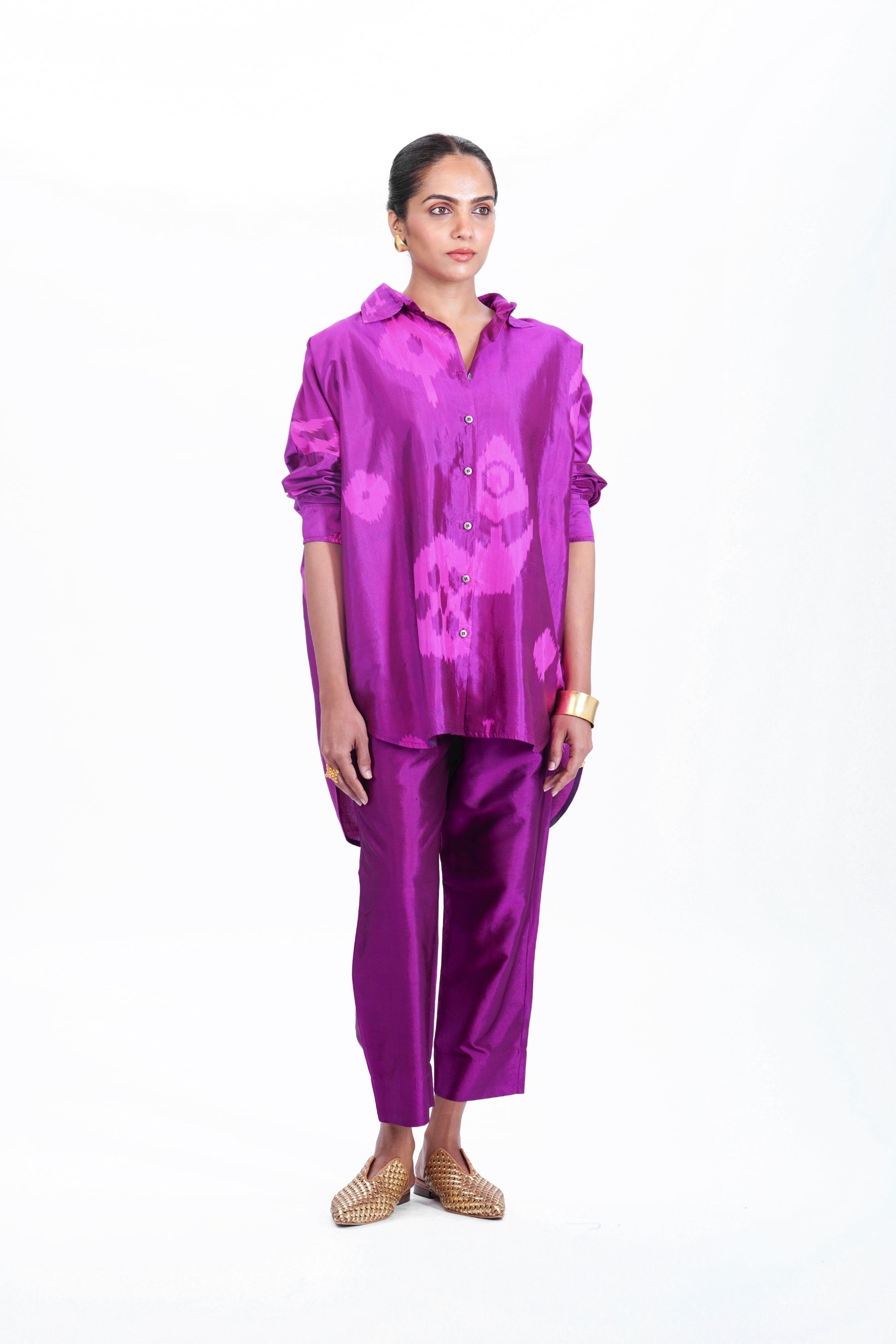 TOURMALINE RELAXED SHIRT