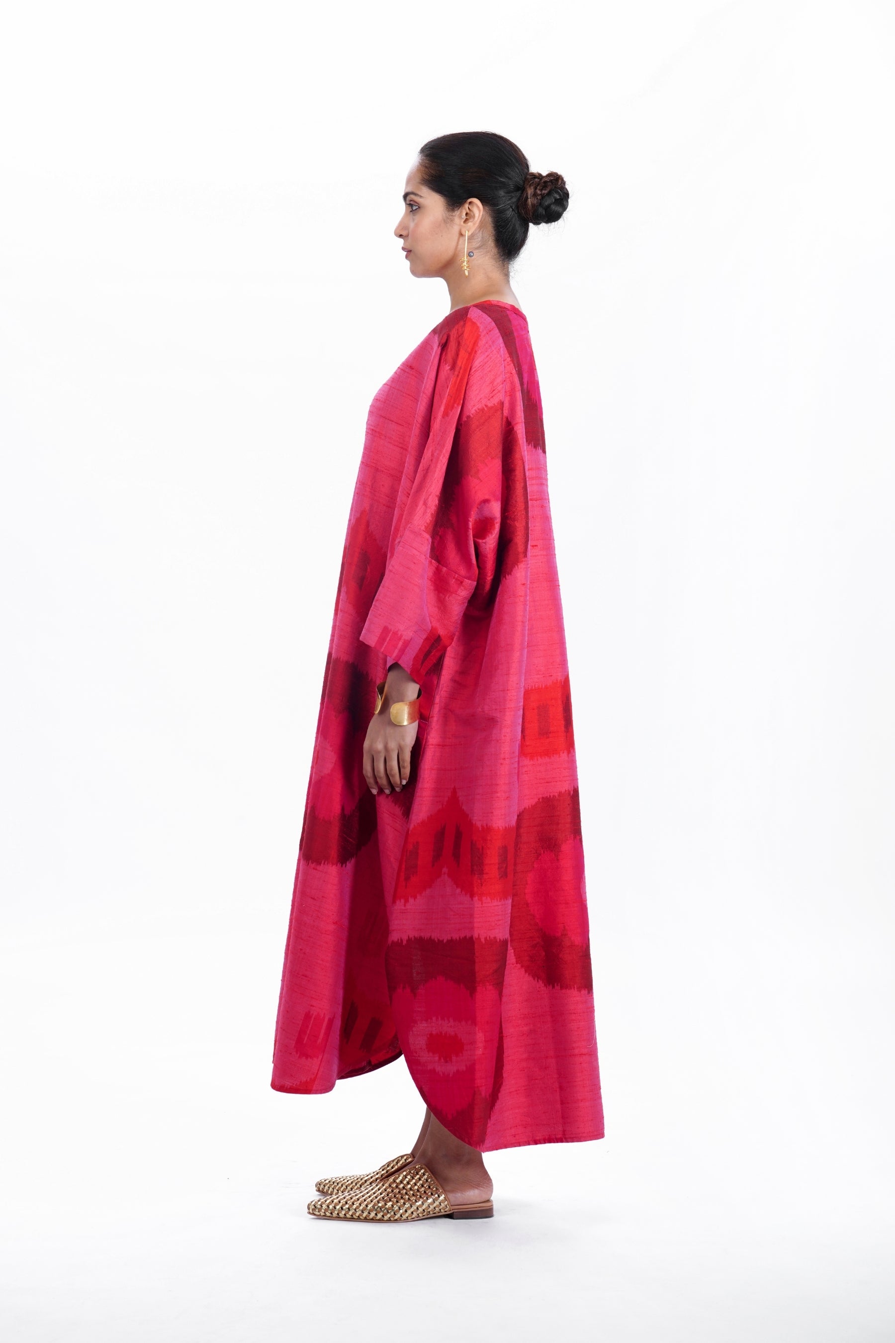 GULAAB KAFTAN DRESS