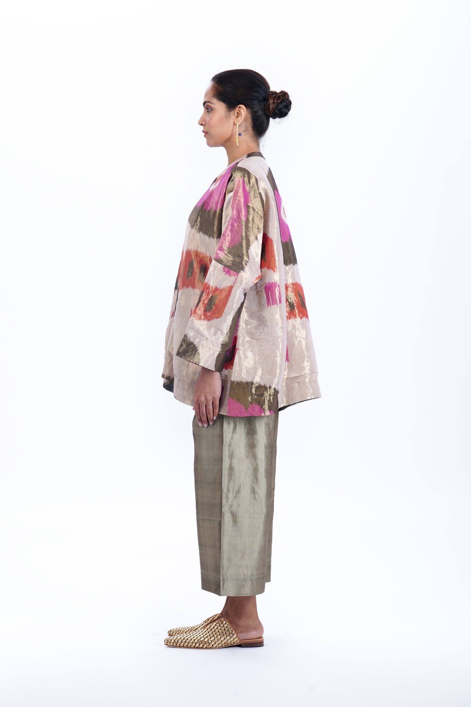 NARGIS TISSUE ANTIFIT TOP