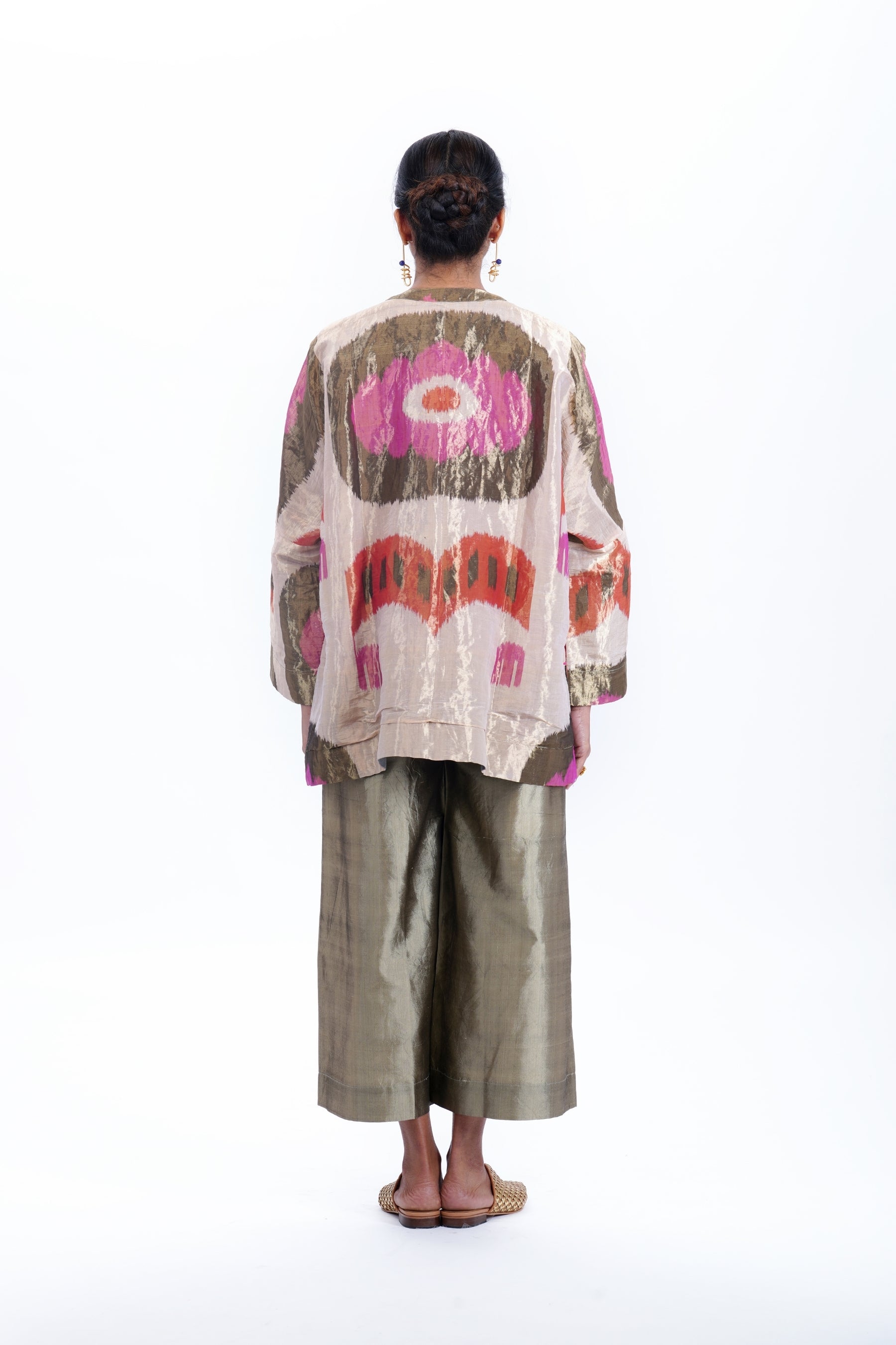 NARGIS TISSUE ANTIFIT TOP