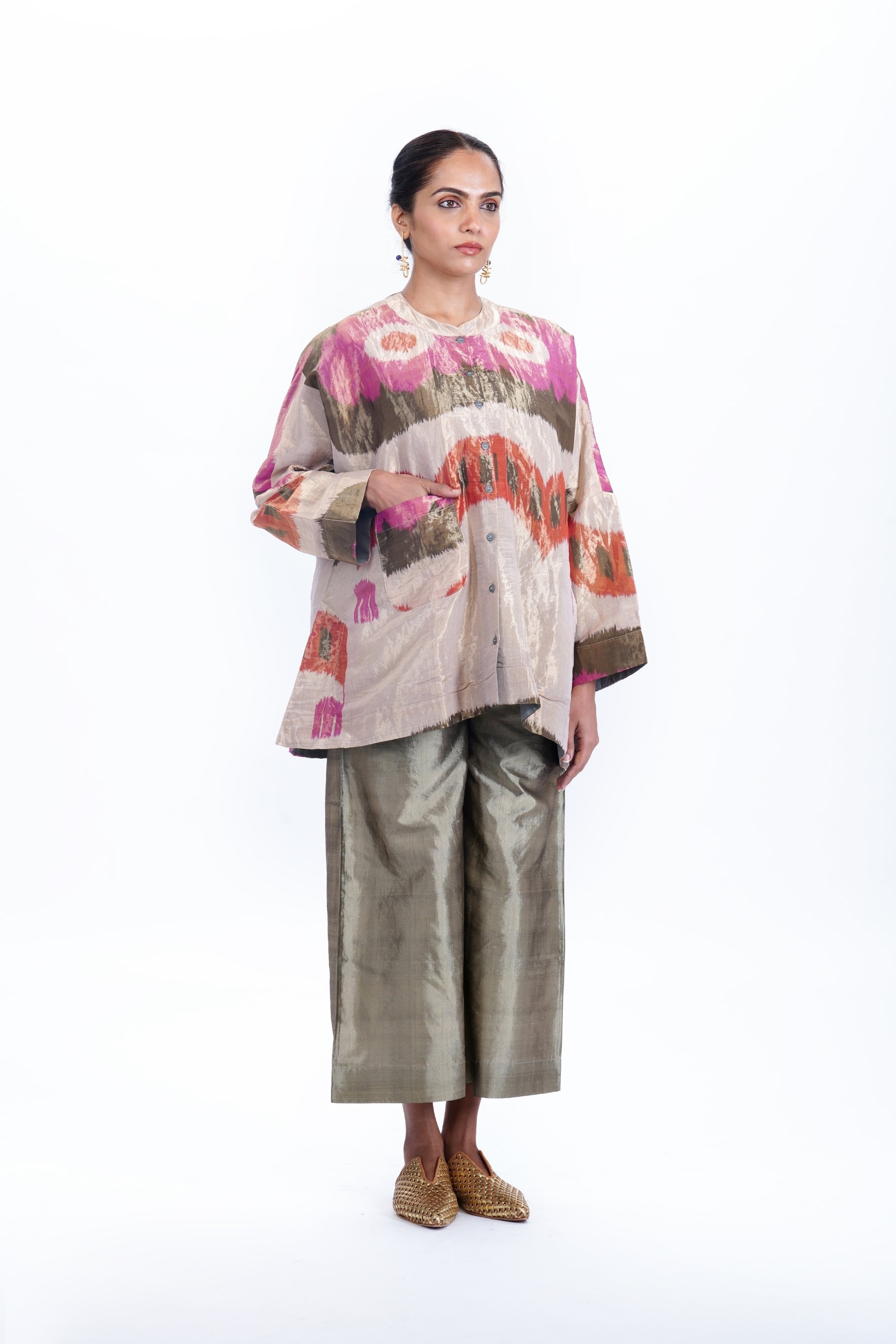 NARGIS TISSUE ANTIFIT TOP