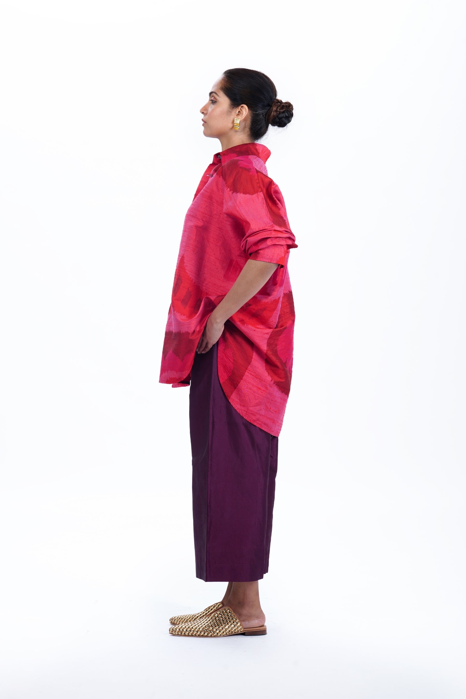 GULAAB RELAXED SHIRT CO-ORD