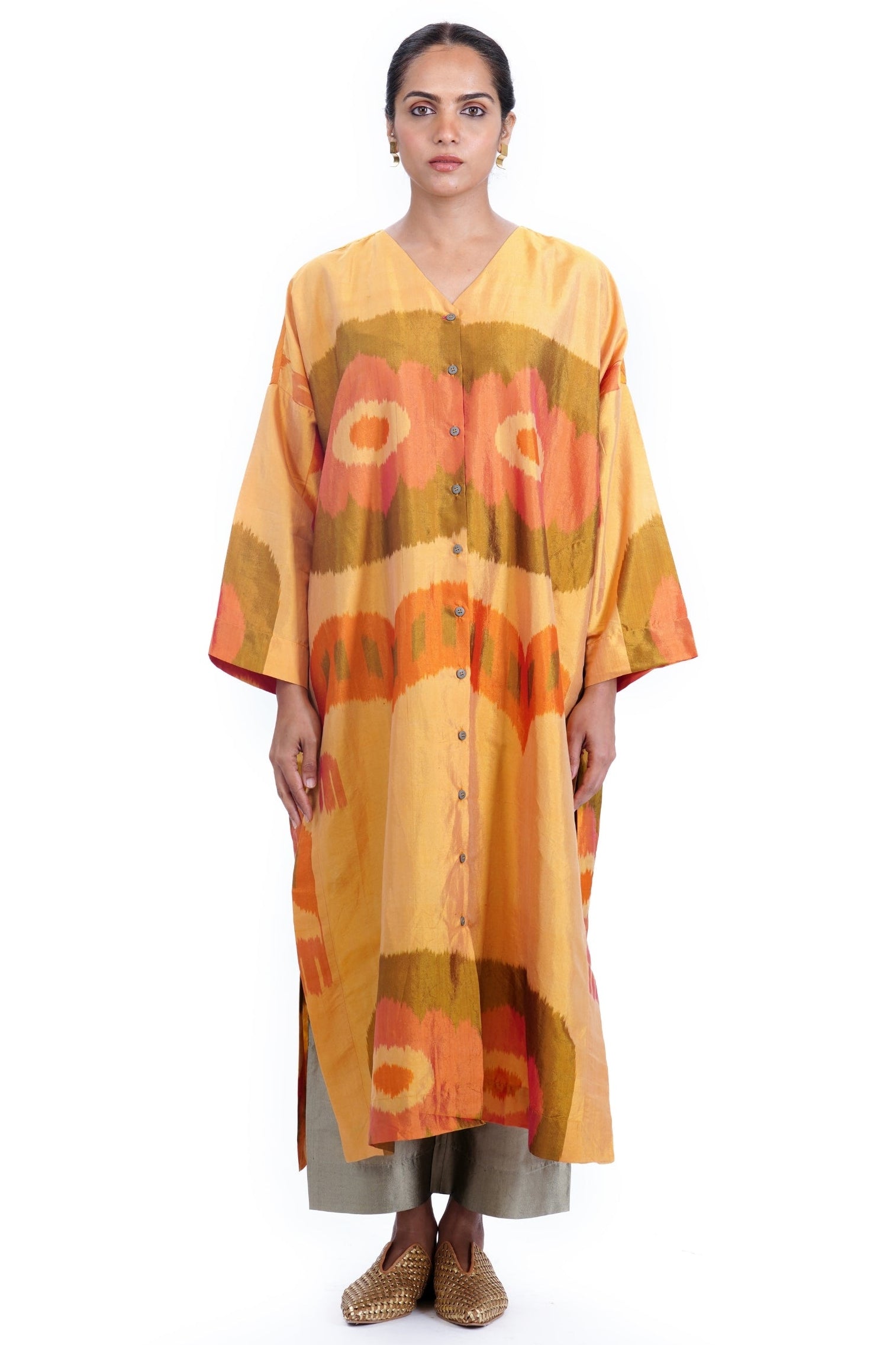 KESAR ANTIFIT KURTA