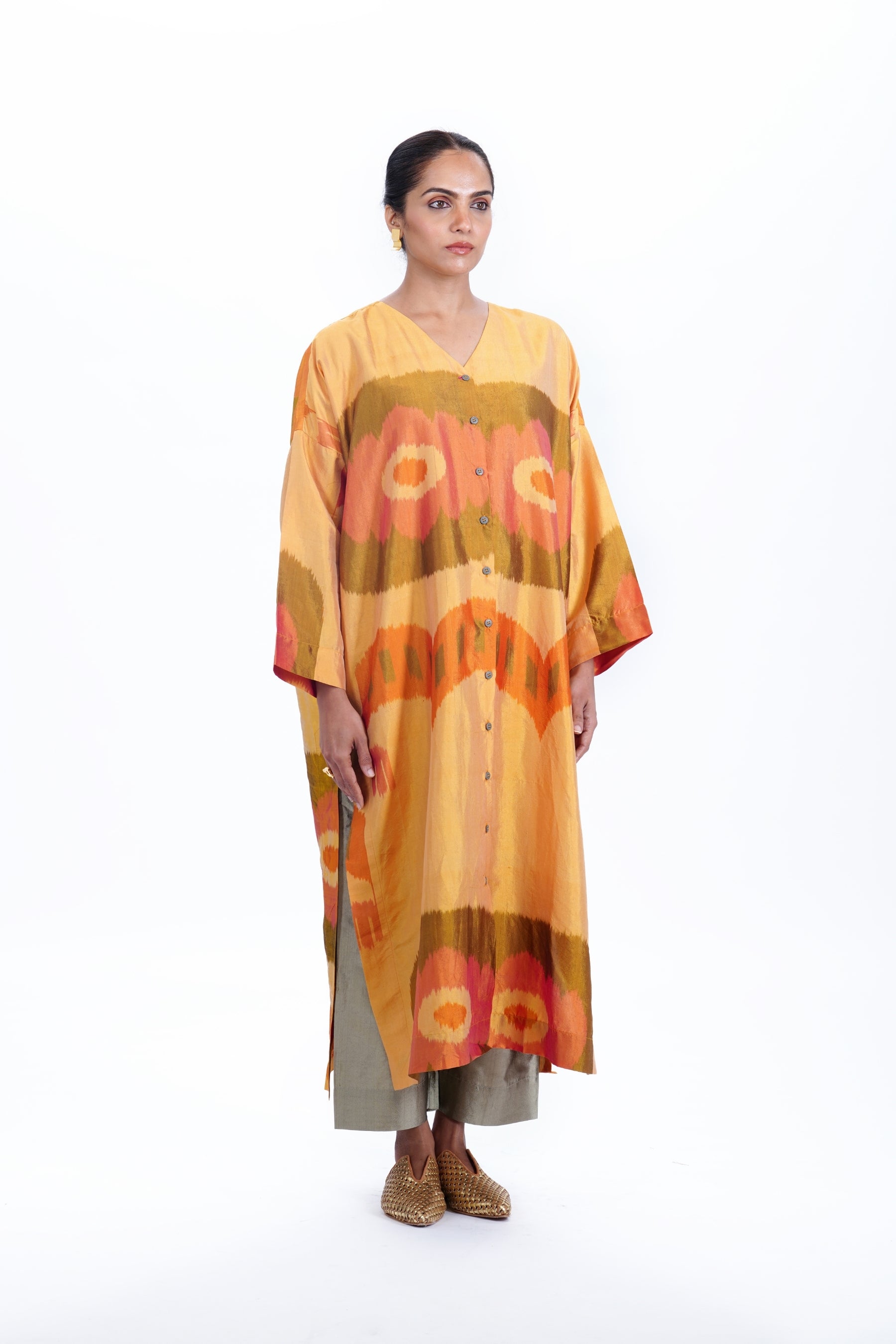 KESAR ANTIFIT KURTA