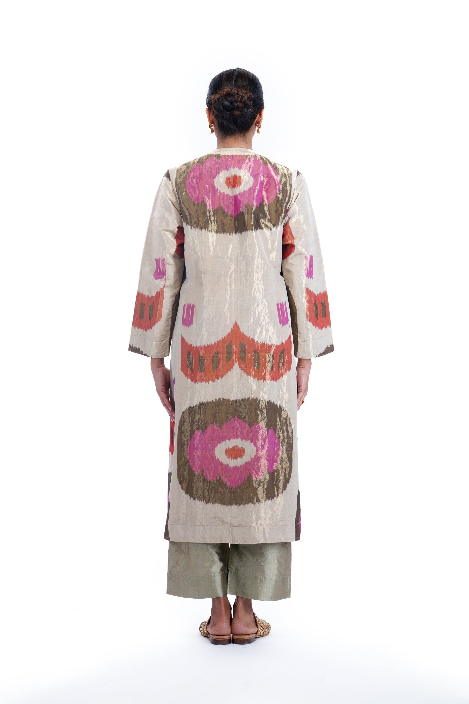 NARGIS TISSUE BAND GALA CO-ORD
