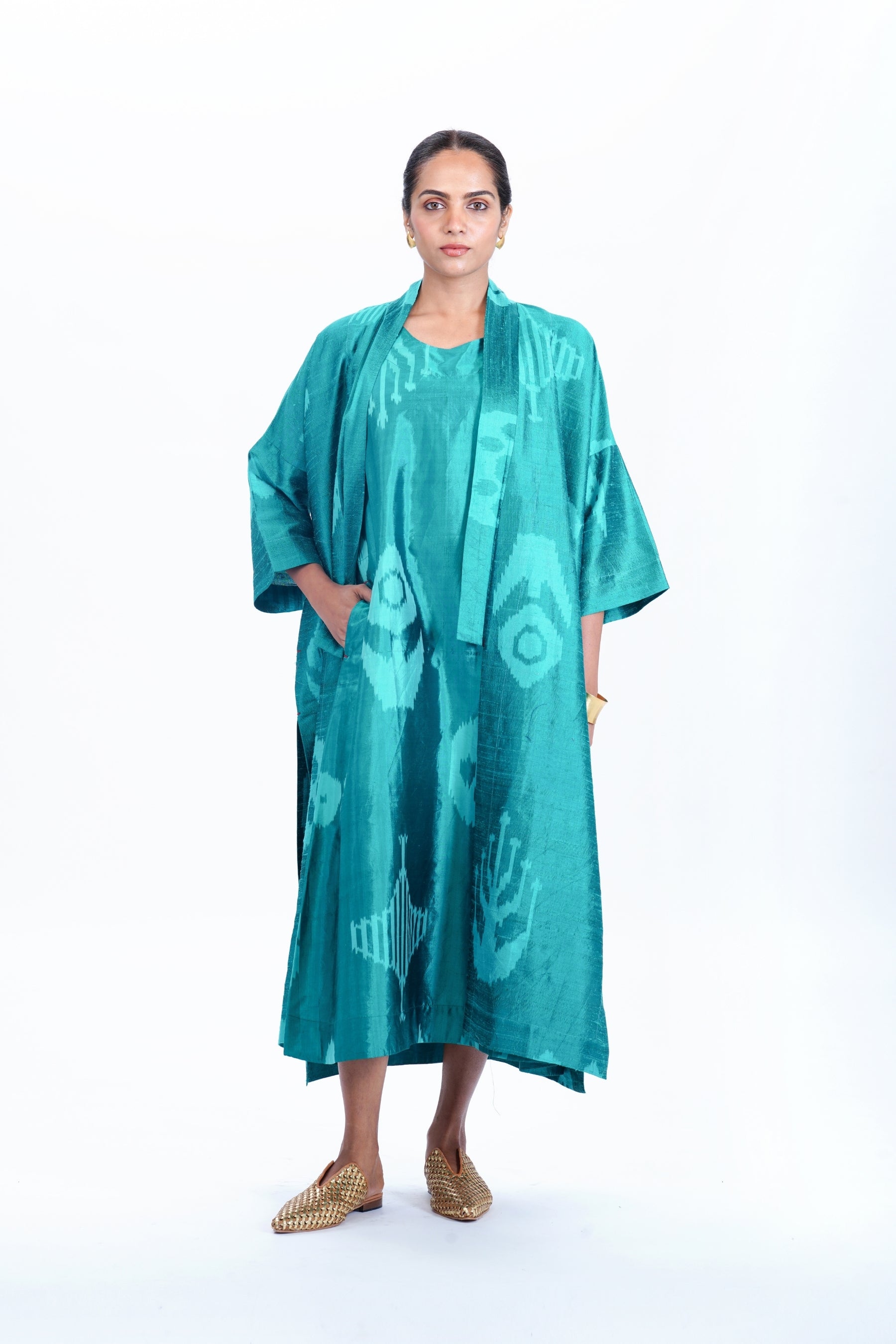 TURQUOISE ANTIFIT OVERLAY
