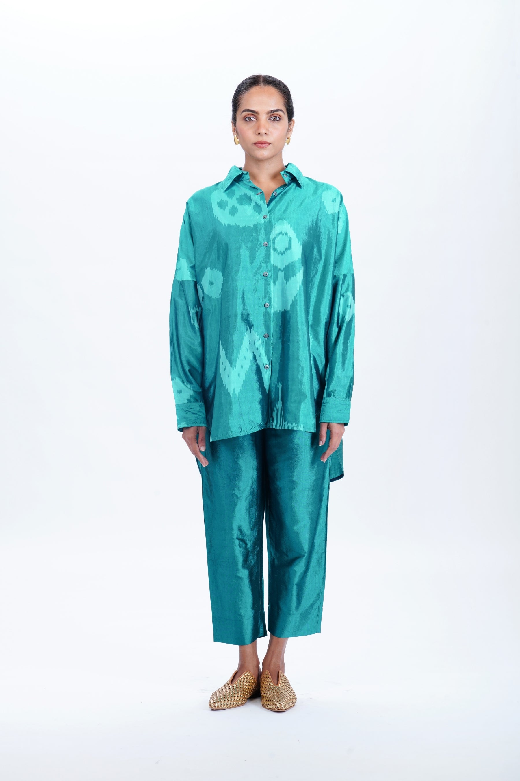 TURQUOISE RELAXED CO-ORD