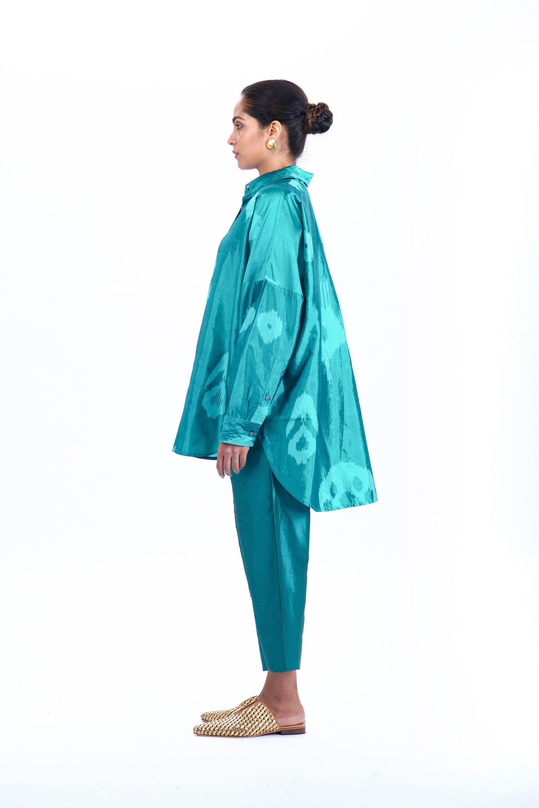 TURQUOISE RELAXED CO-ORD