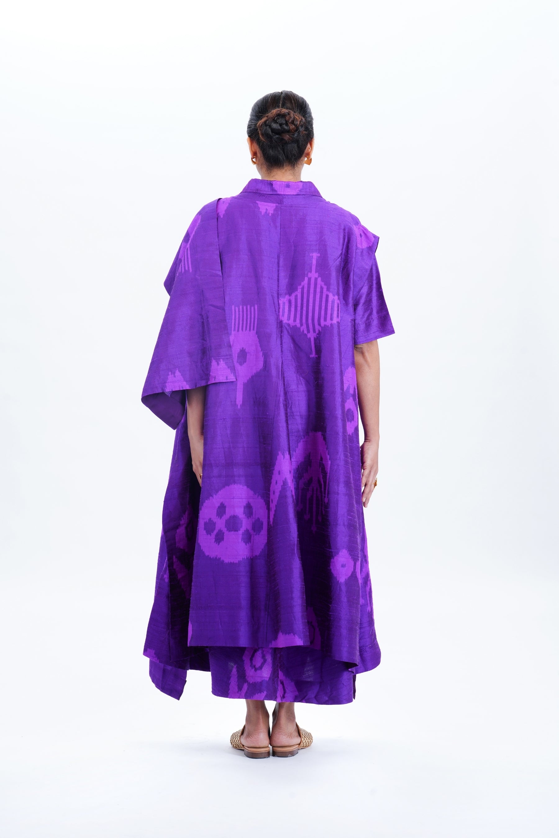 AMETHYST DRAPED OVERLAY