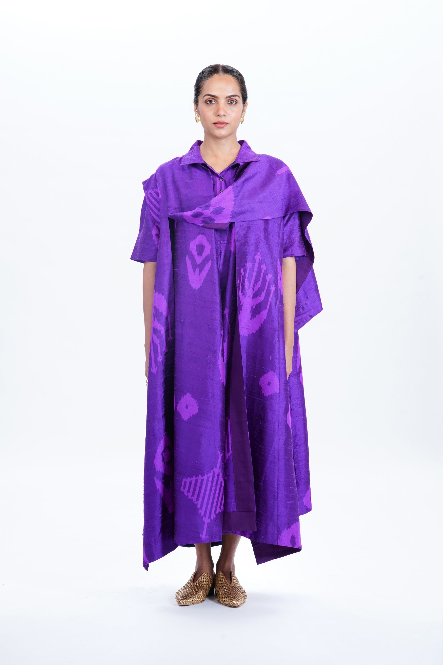 AMETHYST DRAPED OVERLAY